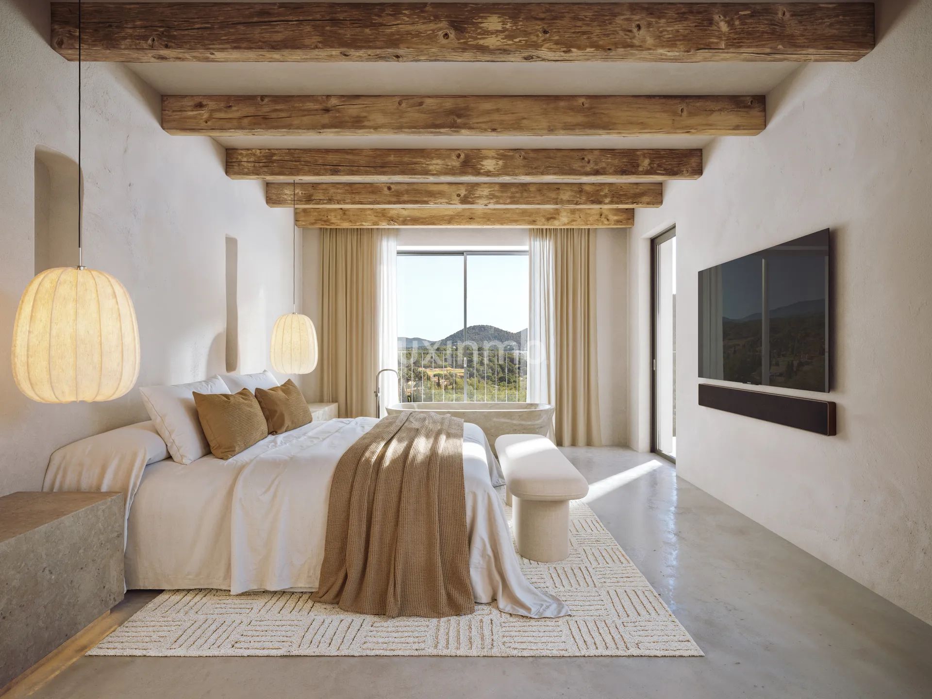 Roca Llisa Ibiza lyxvilla-projekt — photo 12