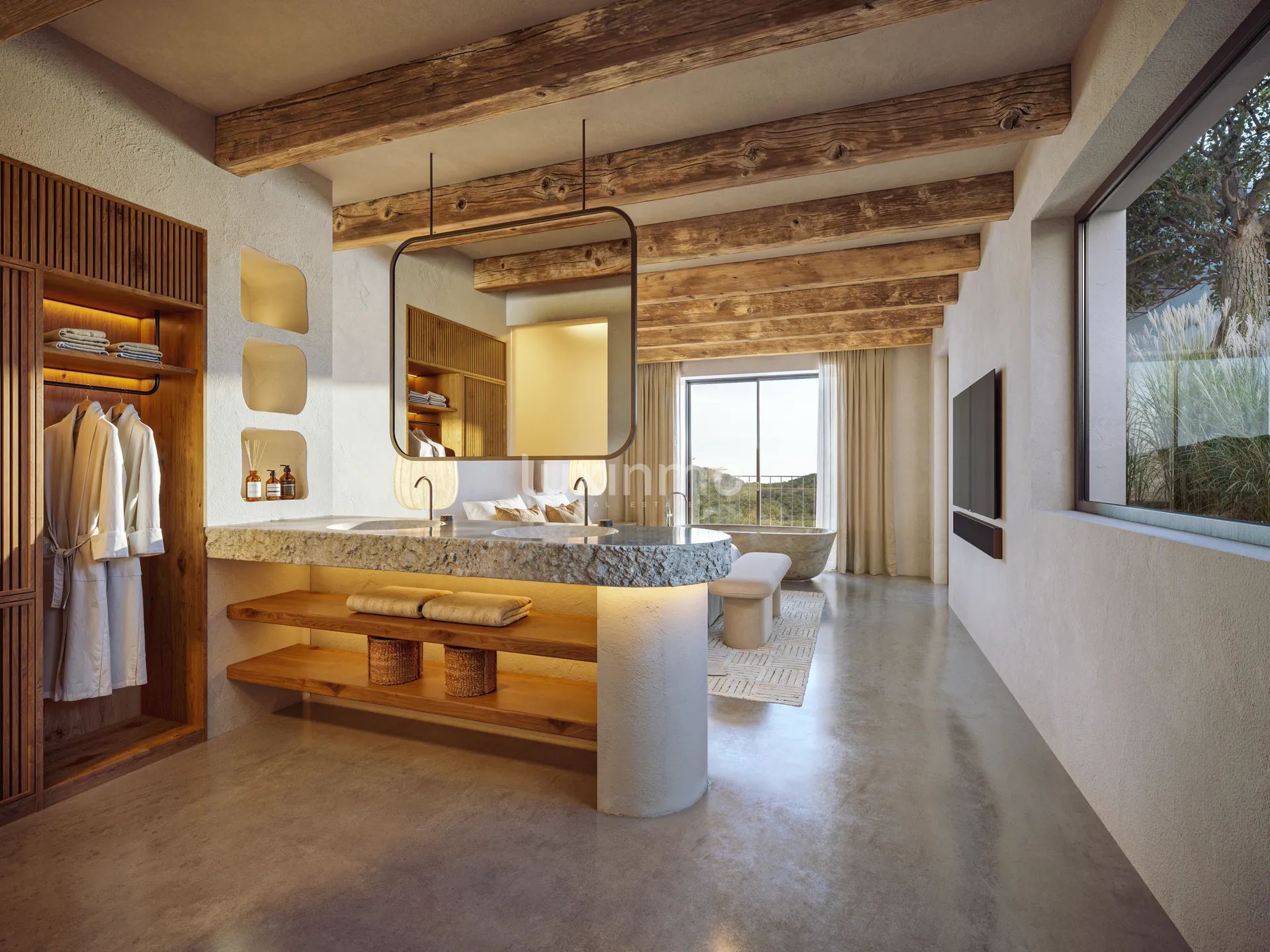 Roca Llisa Ibiza lyxvilla-projekt — photo 20