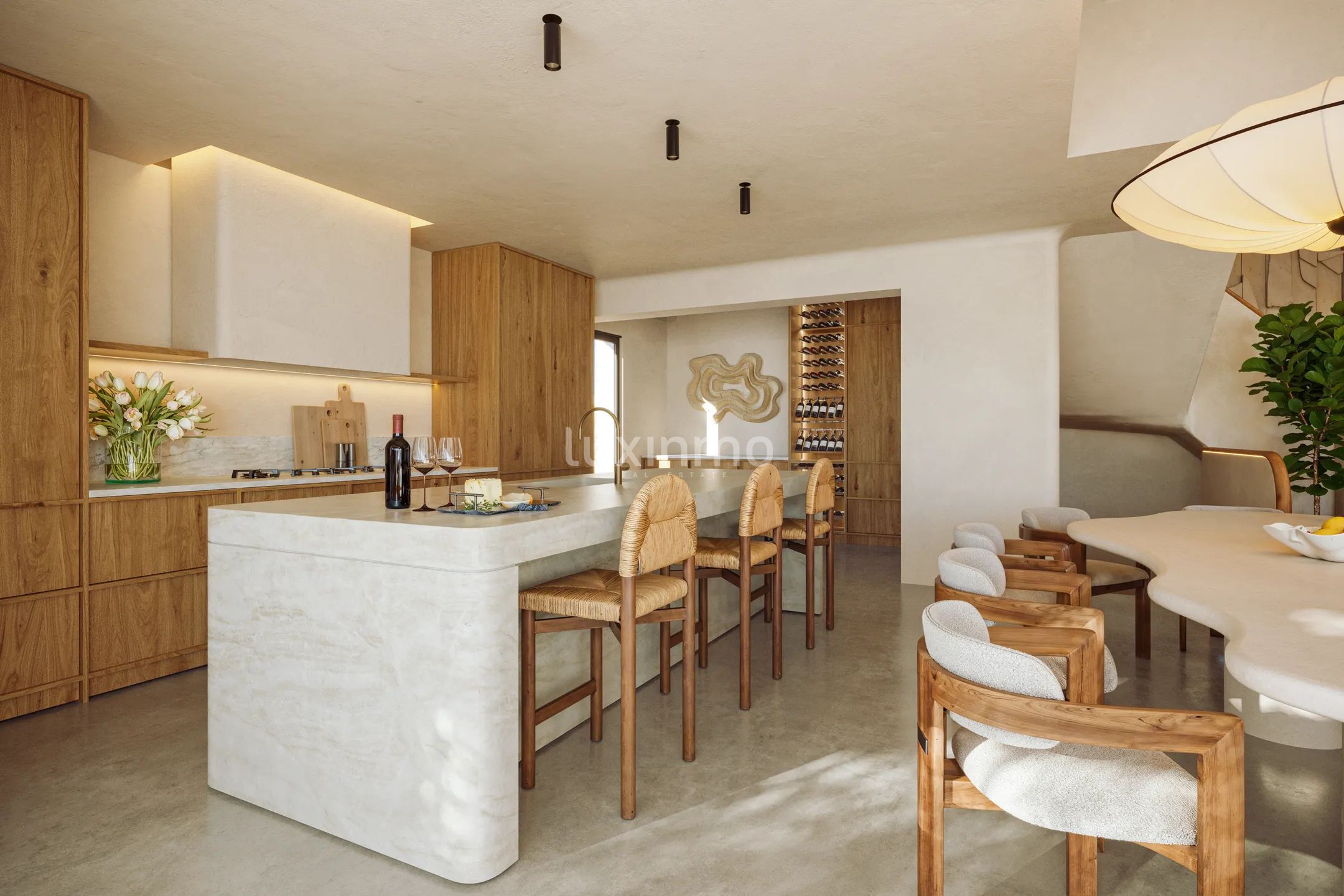 Roca Llisa Ibiza lyxvilla-projekt — photo 14