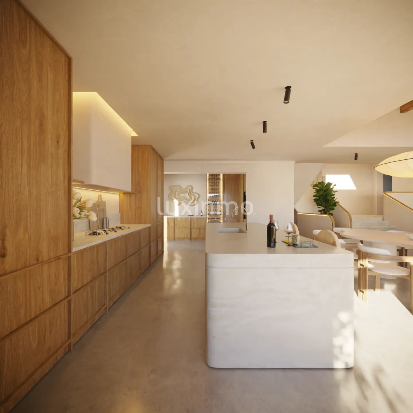 Roca Llisa Ibiza lyxvilla-projekt — photo 9