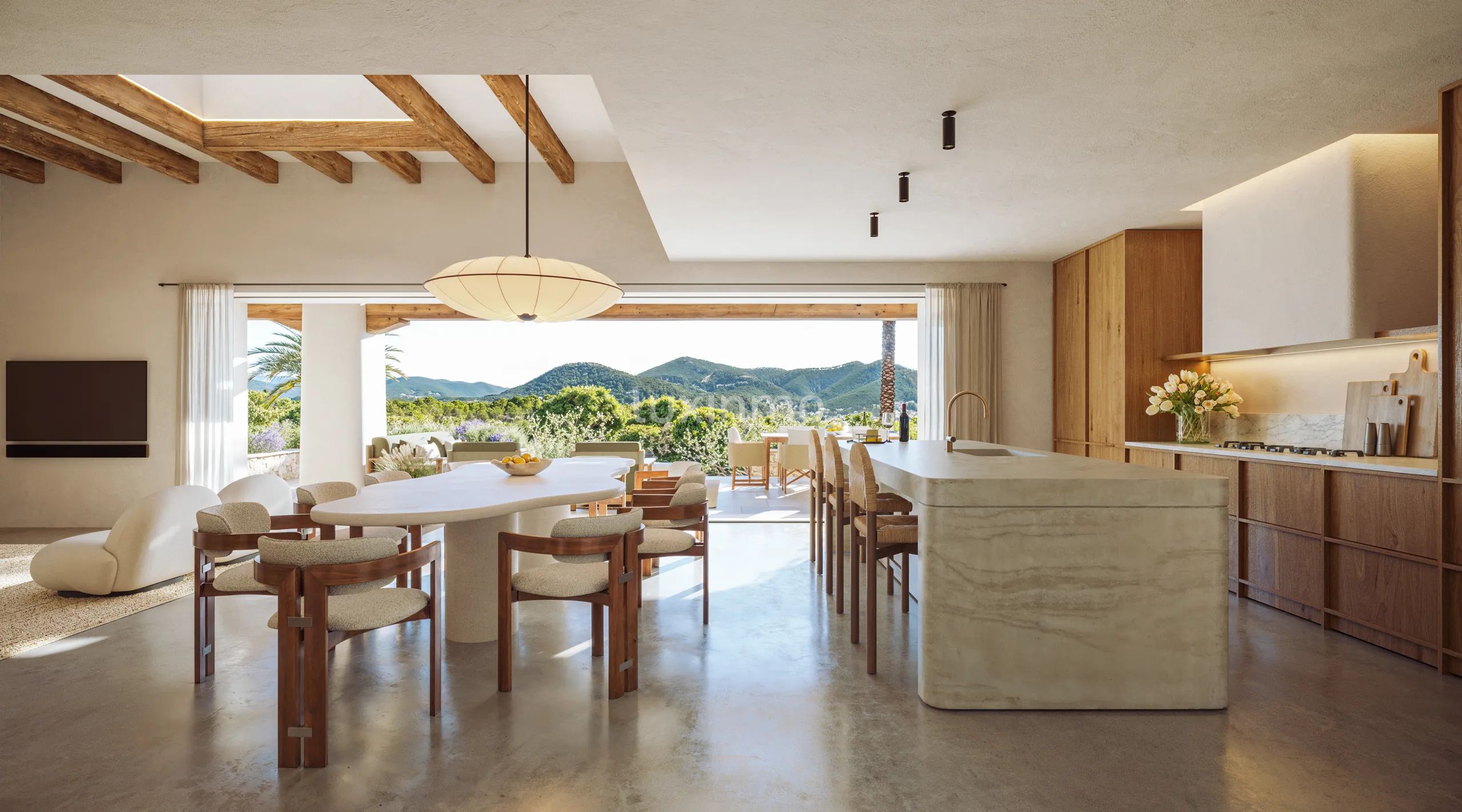 Roca Llisa Ibiza lyxvilla-projekt — photo 10