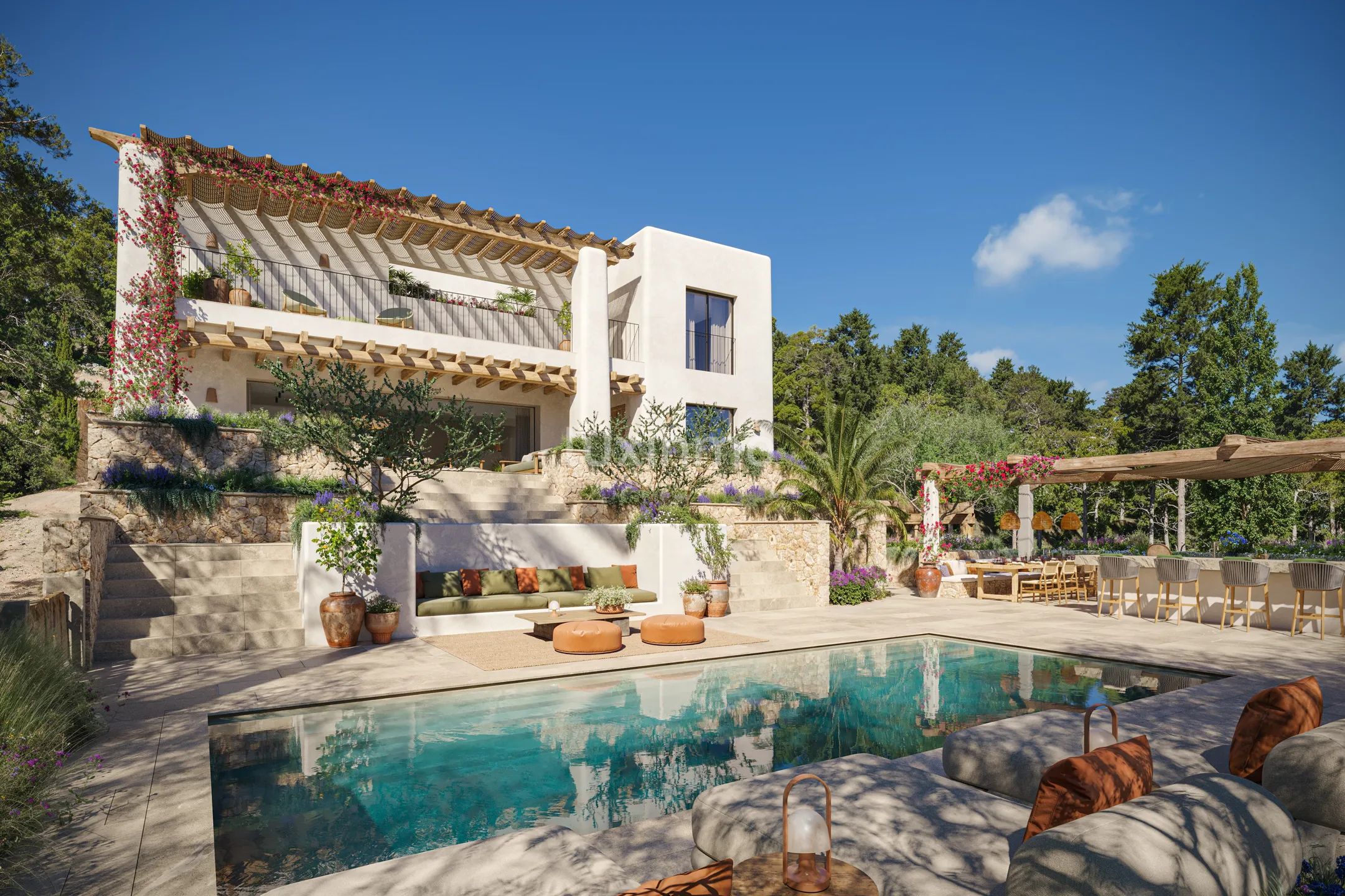 Roca Llisa Ibiza luxury villa project — photo 1