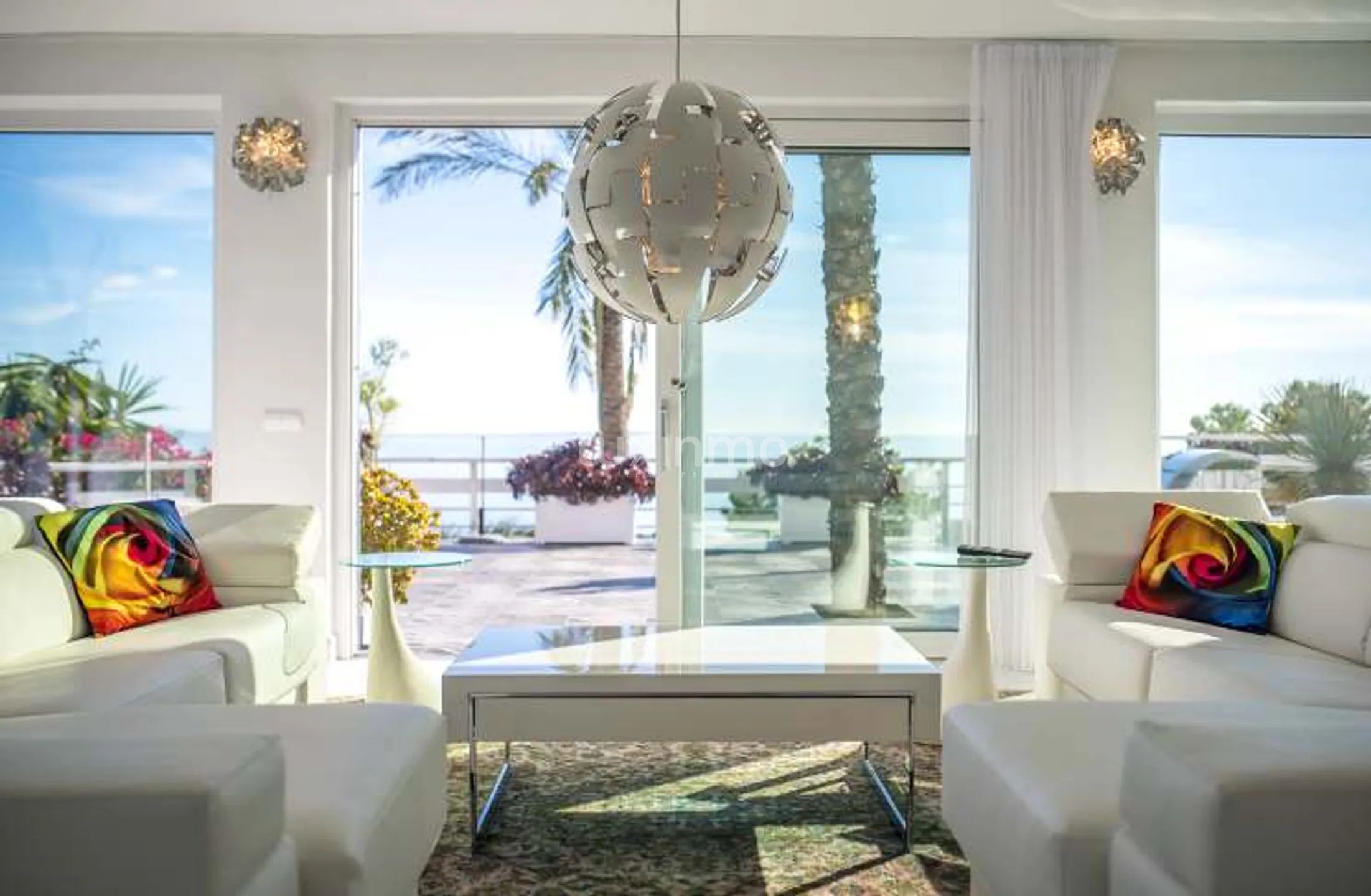 Villa Soleil, Elegant Sea-View Villa in Es Cubells, Ibiza — photo 16