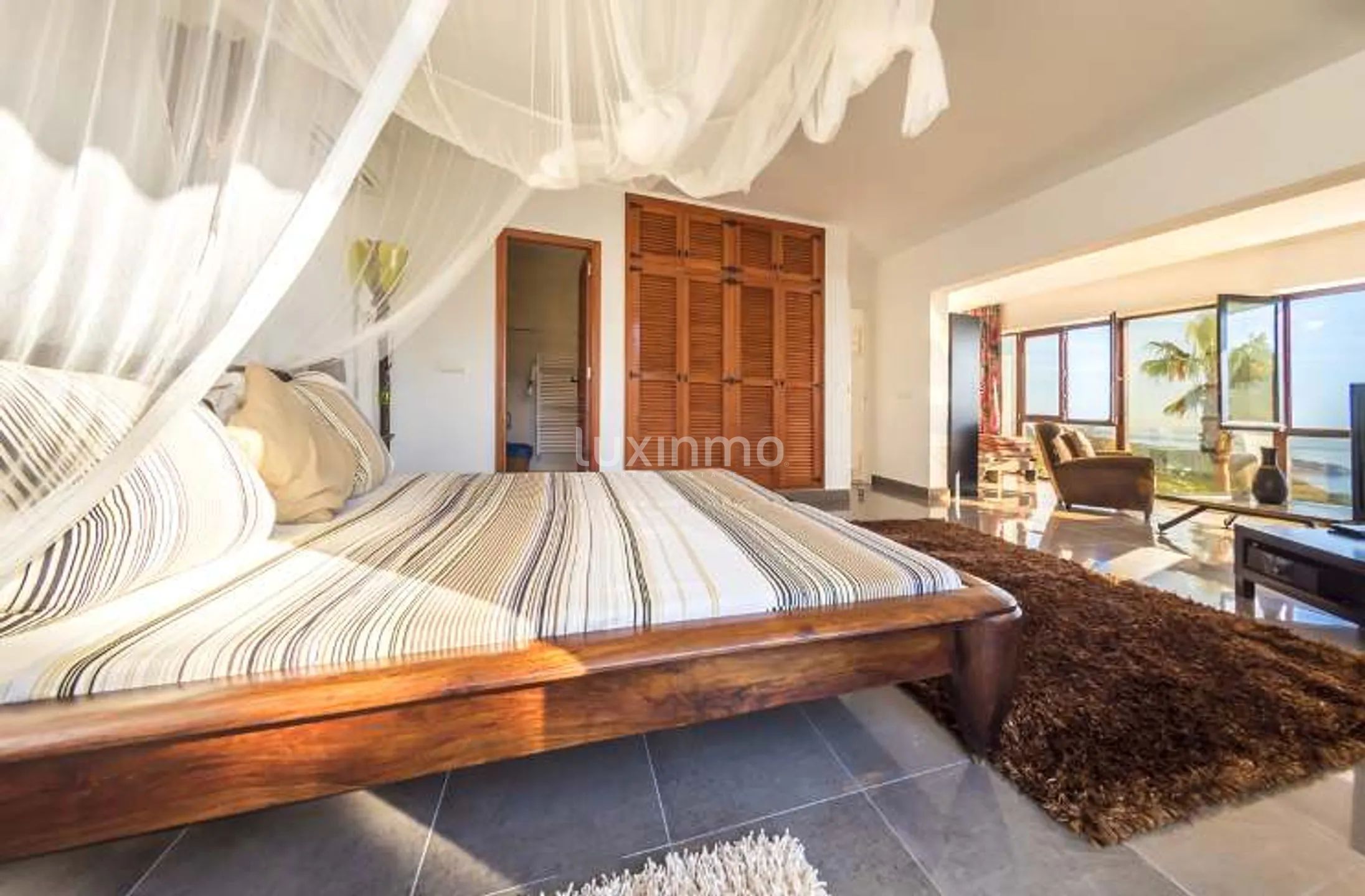 Villa Soleil - Elegante villa met zeezicht in Es Cubells, Ibiza — photo 22
