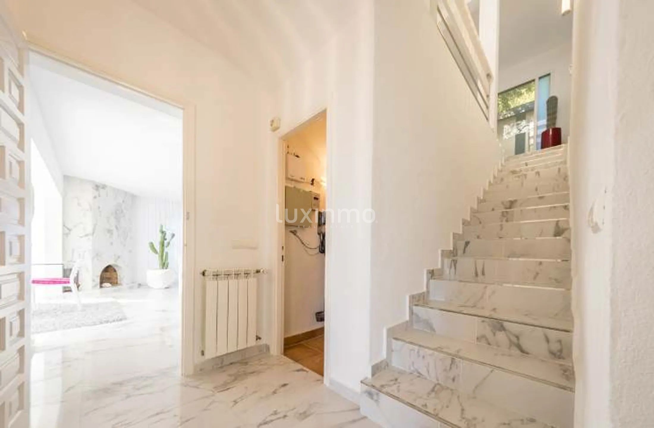 Villa Soleil - Elegante villa met zeezicht in Es Cubells, Ibiza — photo 24