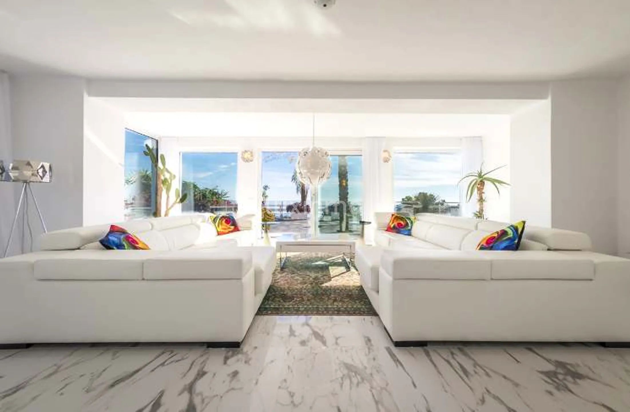 Villa Soleil - Elegante villa met zeezicht in Es Cubells, Ibiza — photo 5