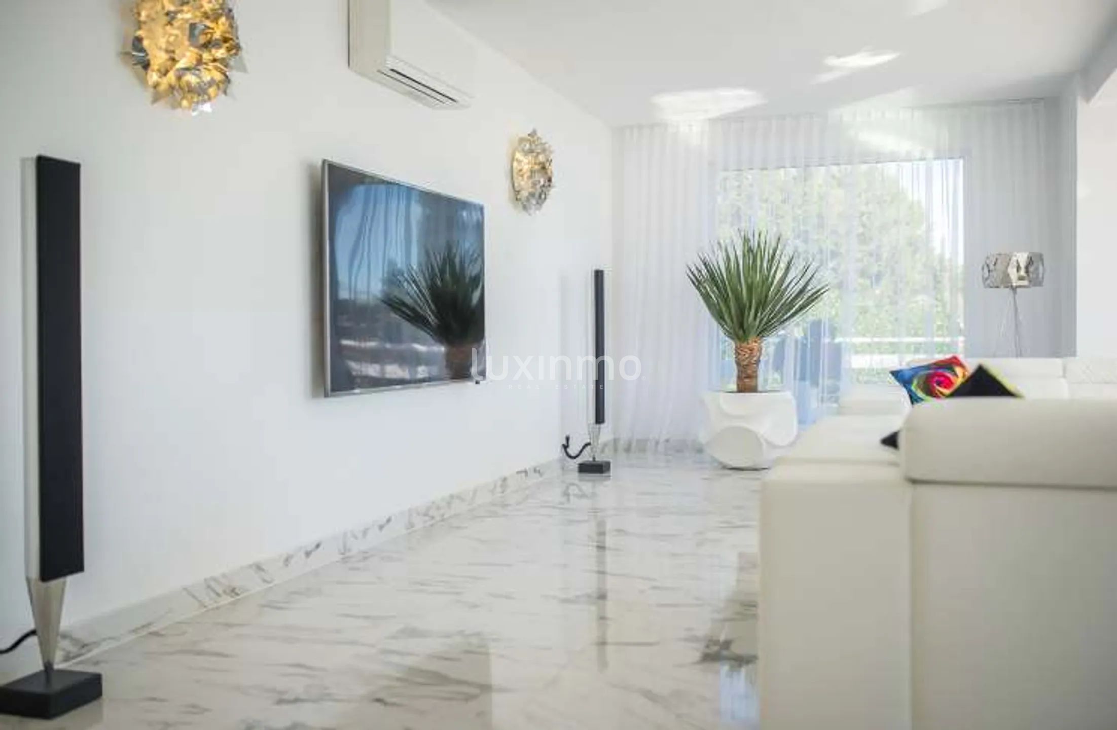 Villa Soleil - Elegante villa met zeezicht in Es Cubells, Ibiza — photo 14