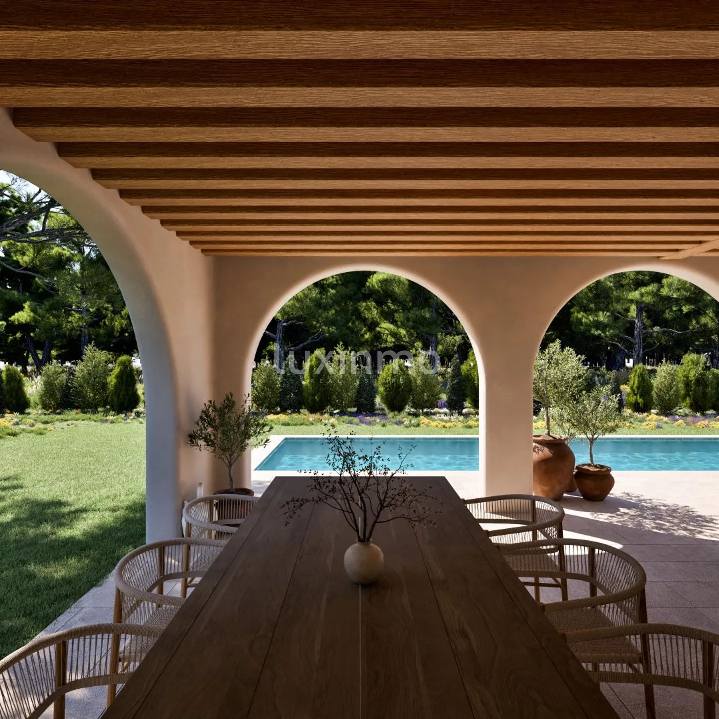 Einfamilienhaus in Teulada, Alicante mit 4 Schlafzimmern — photo 8