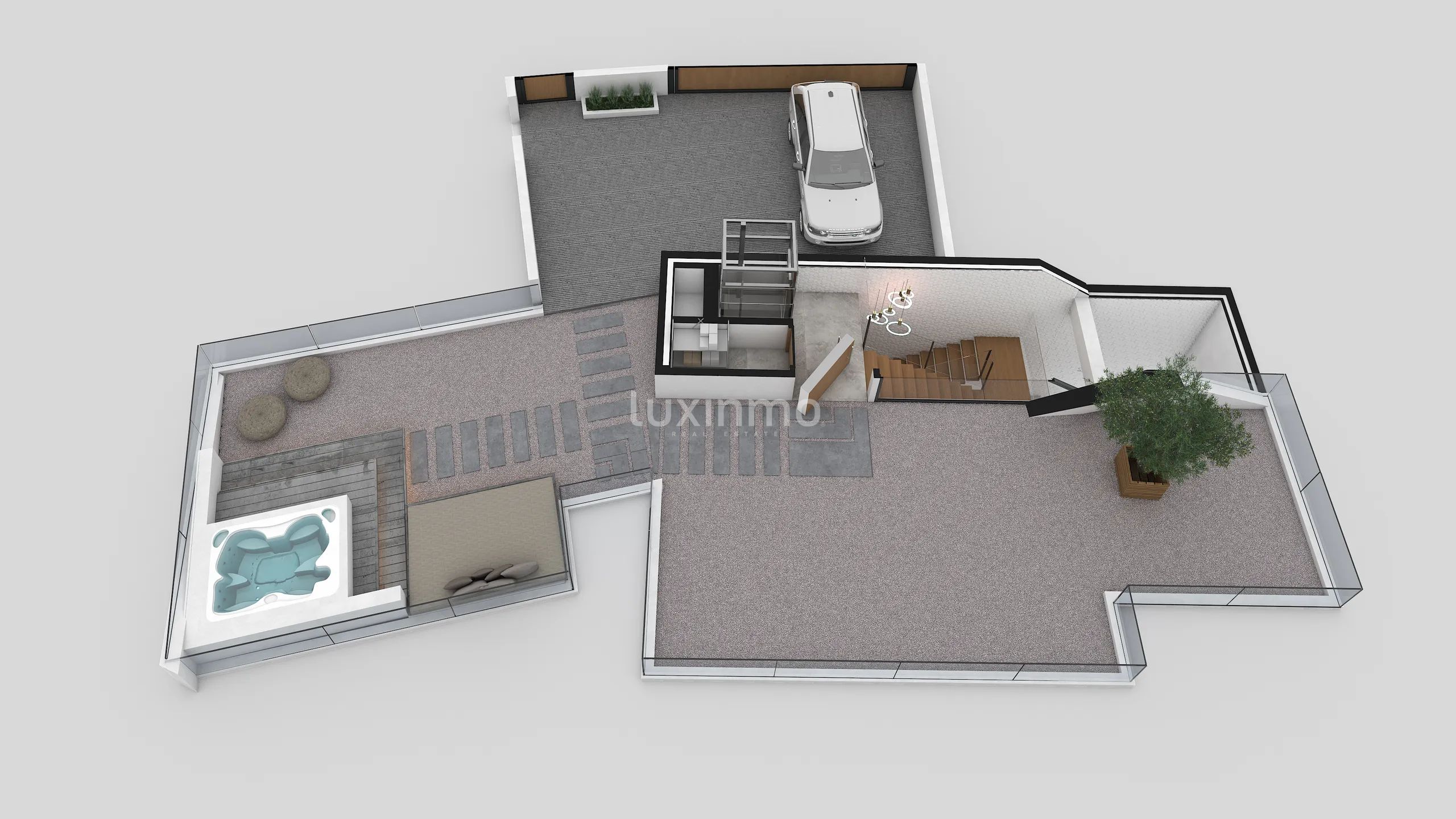 Stunning luxury detached house with breathtaking views in Altea Hills — Floor Plan 6