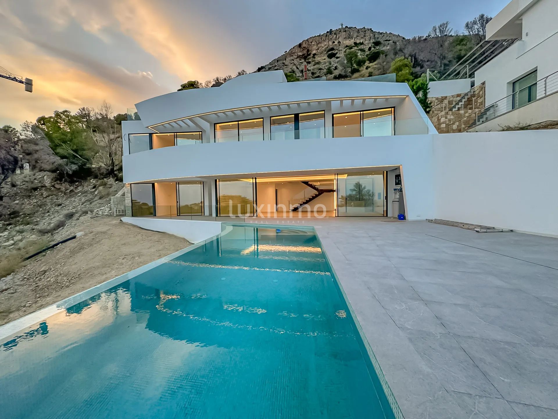 Stunning luxury detached house with breathtaking views in Altea Hills — photo 6