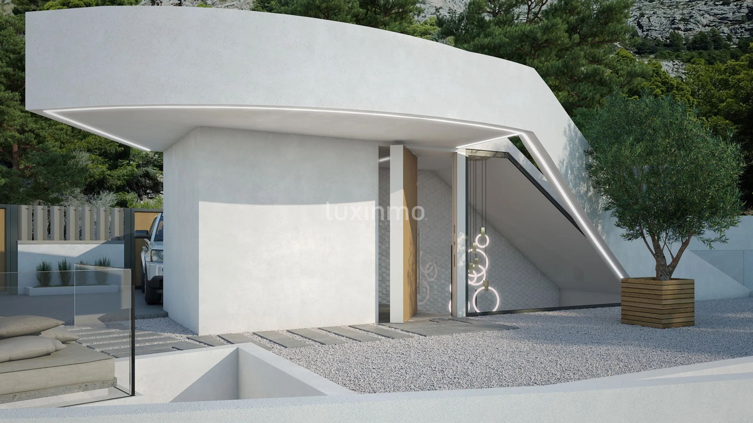 Stunning luxury detached house with breathtaking views in Altea Hills — photo 9