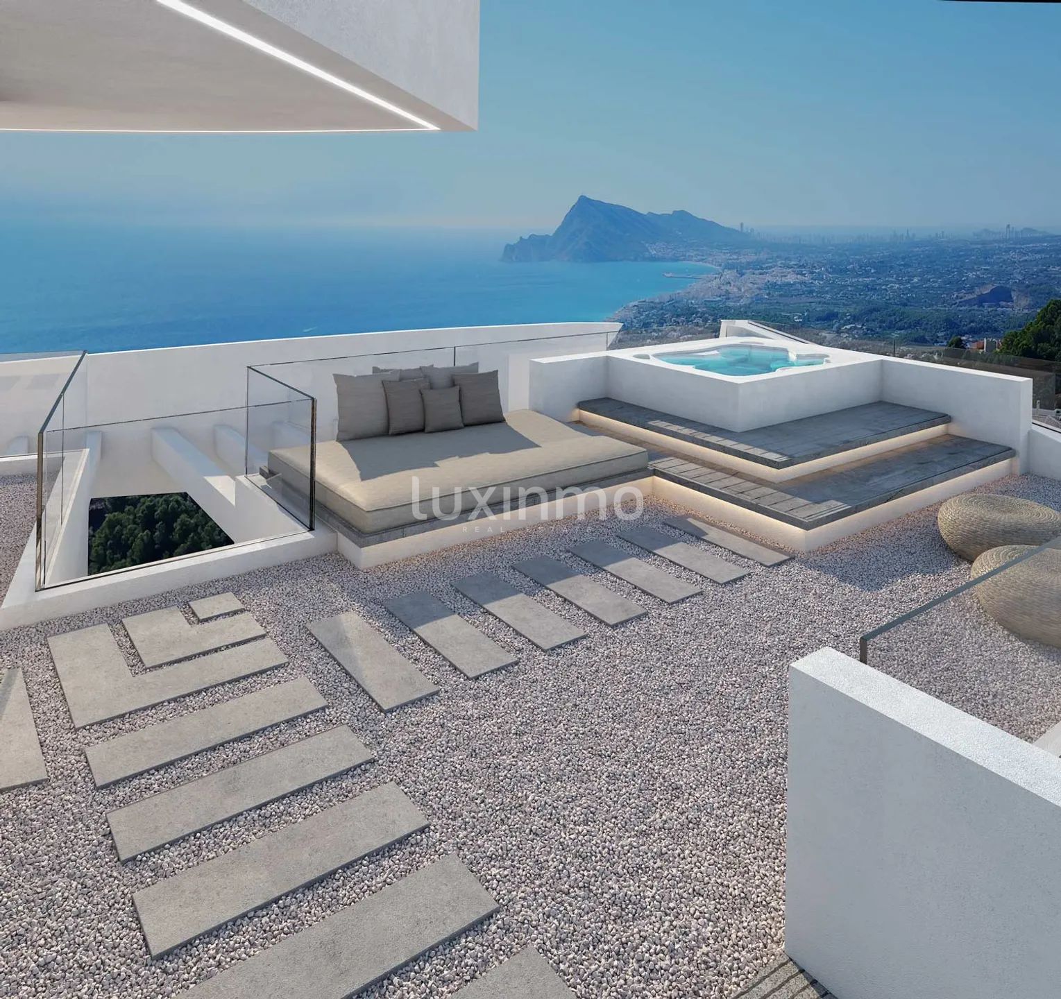 Stunning luxury detached house with breathtaking views in Altea Hills — photo 26