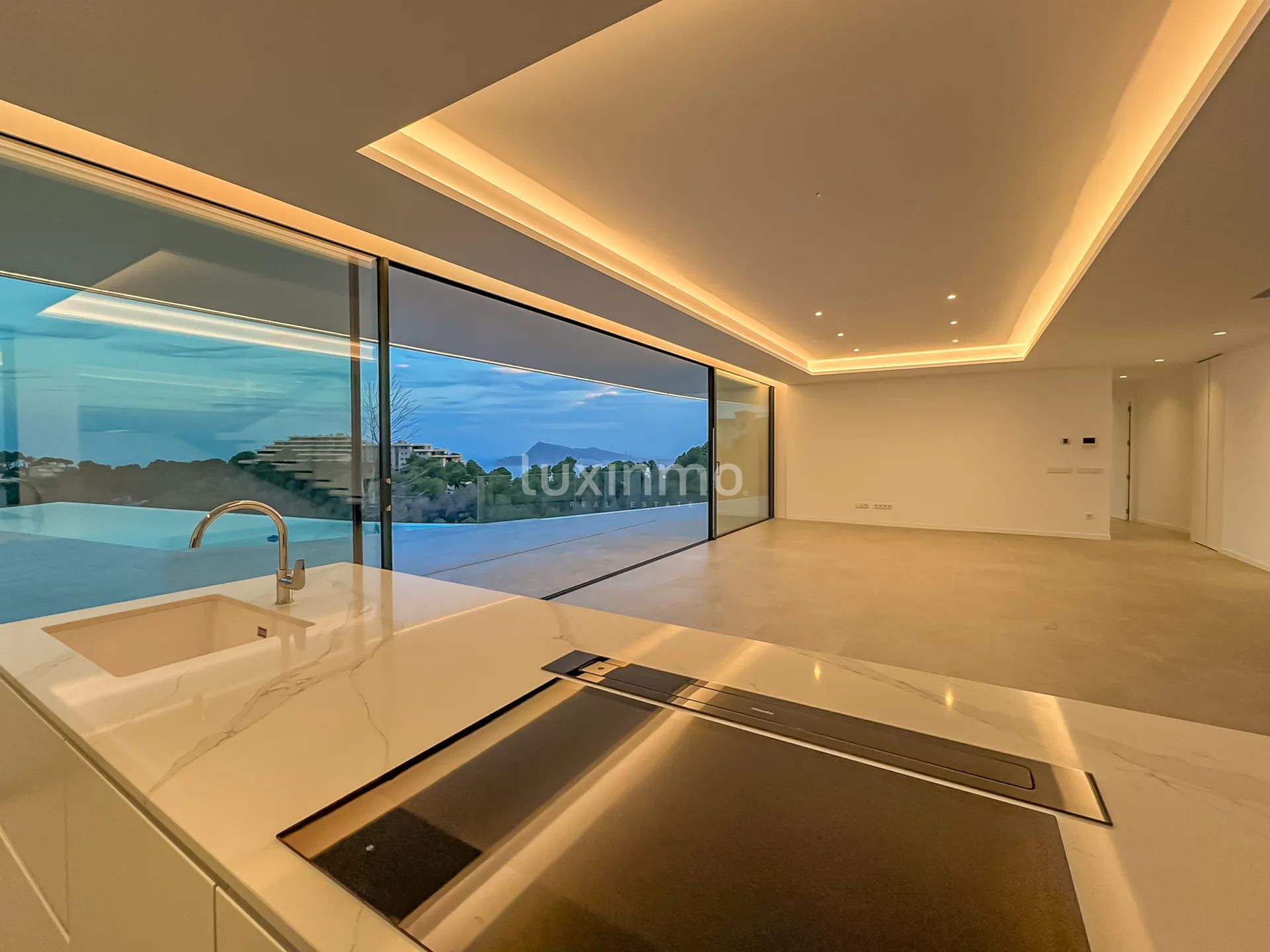 Stunning luxury detached house with breathtaking views in Altea Hills — photo 16