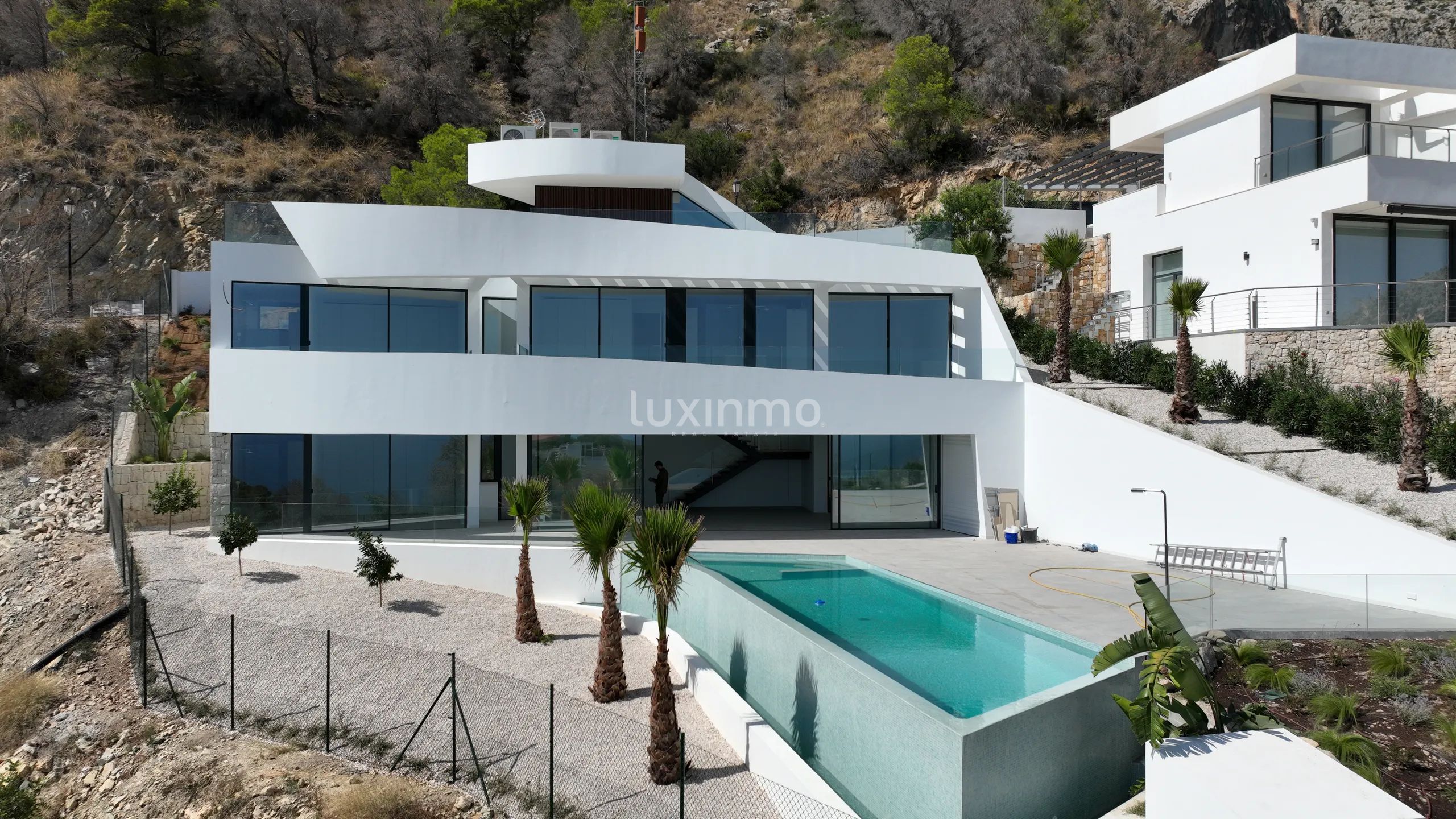 Stunning luxury detached house with breathtaking views in Altea Hills — photo 2