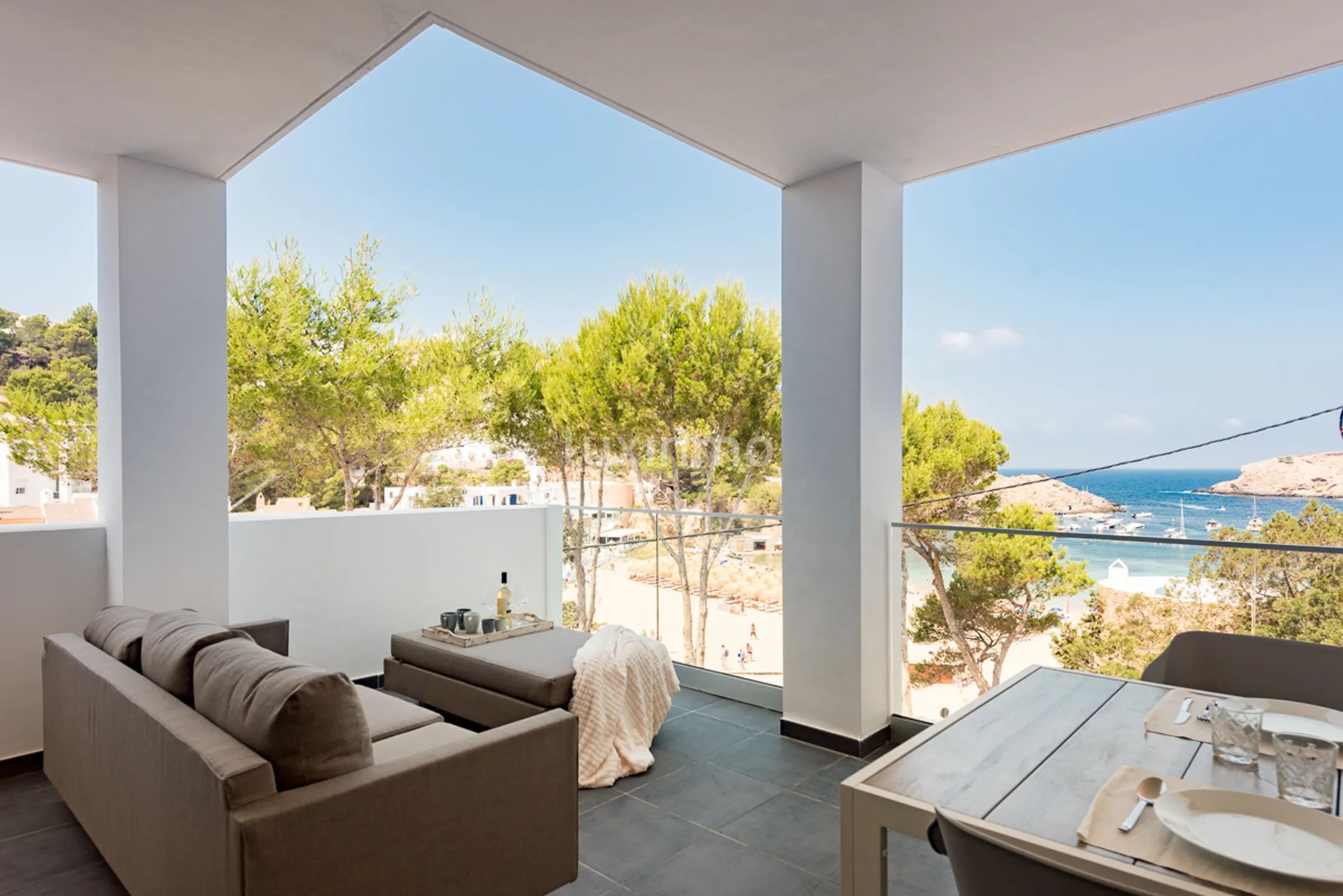 Elegant wonen aan de kust in Cala Vadella