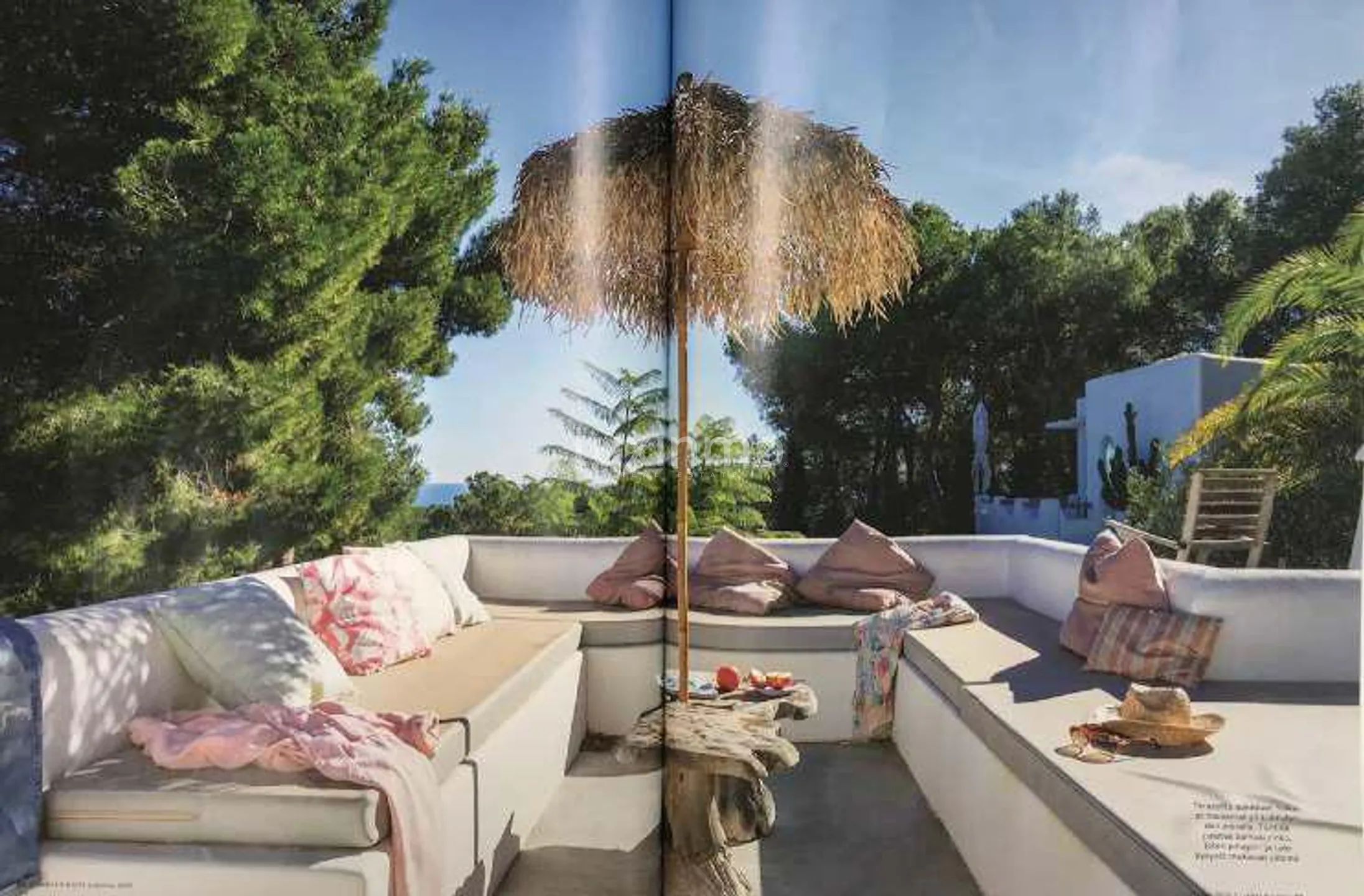 Charming Ibicencan Villa with Scandinavian Touches and Sea Views — photo 30