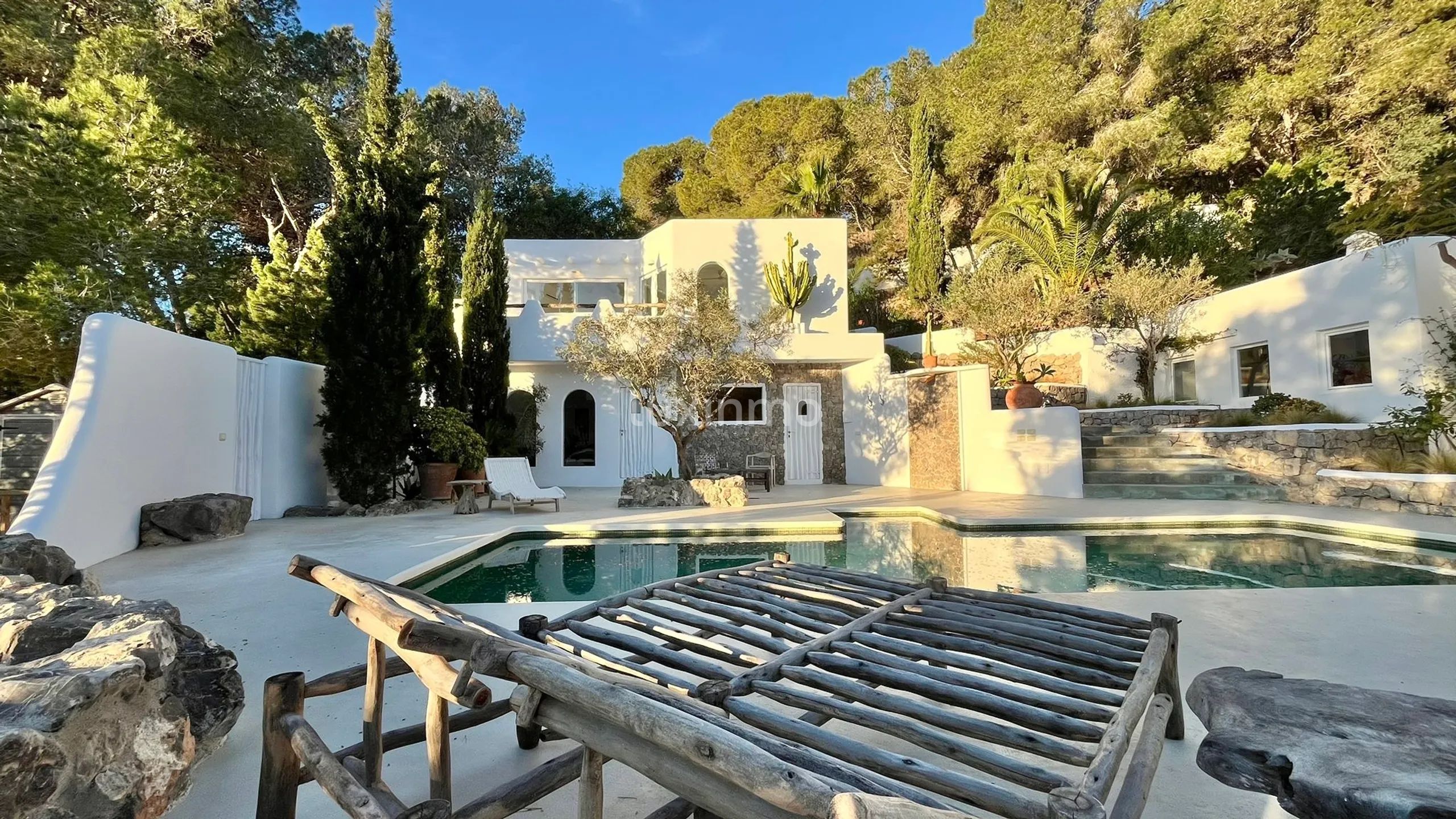 Charming Ibicencan Villa with Scandinavian Touches and Sea Views — photo 3