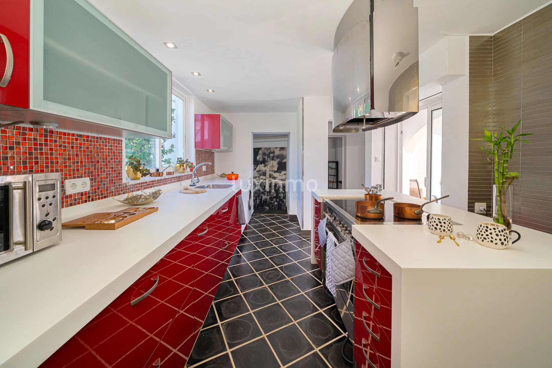 Charmante villa in mediterrane stijl met 4 slaapkamers en uitzicht op zee — photo 11