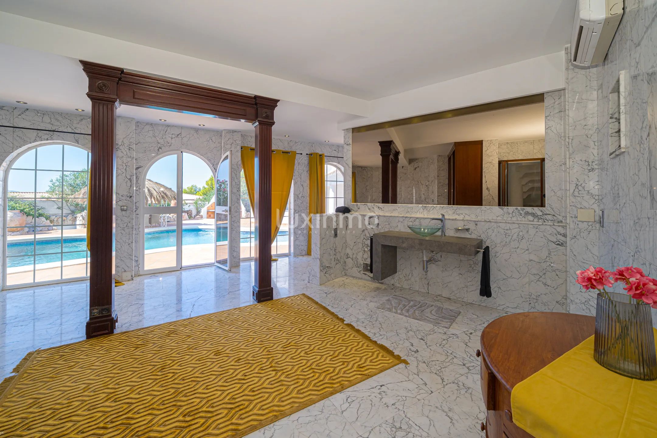 Charmante villa in mediterrane stijl met 4 slaapkamers en uitzicht op zee — photo 20