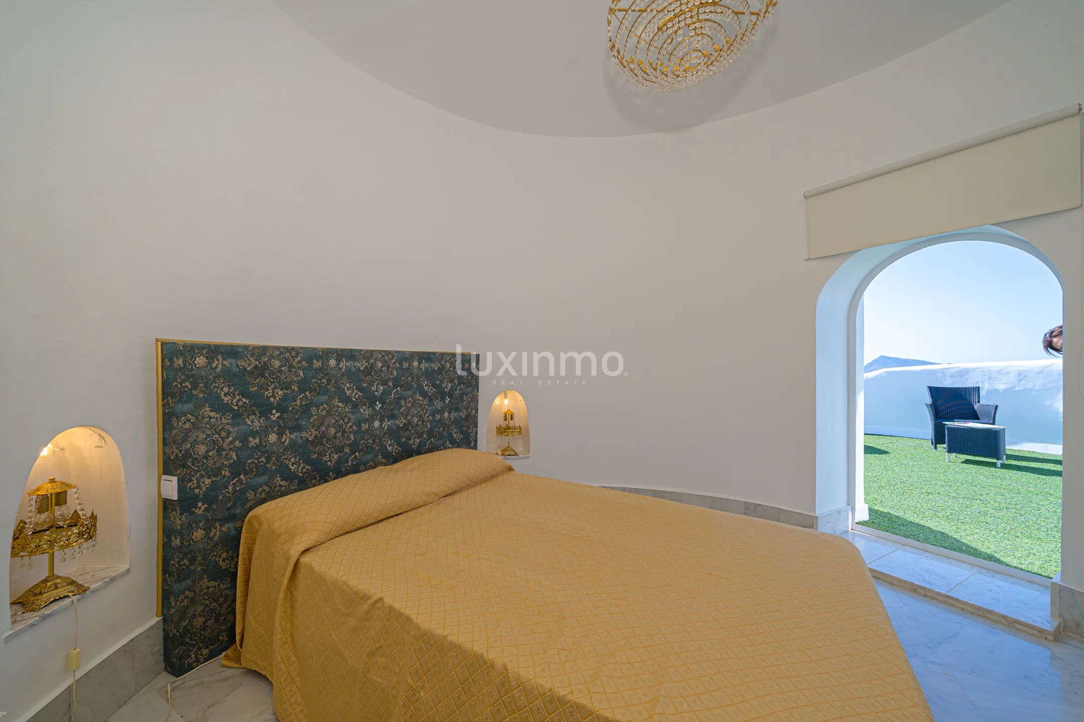 Charmante villa in mediterrane stijl met 4 slaapkamers en uitzicht op zee — photo 13