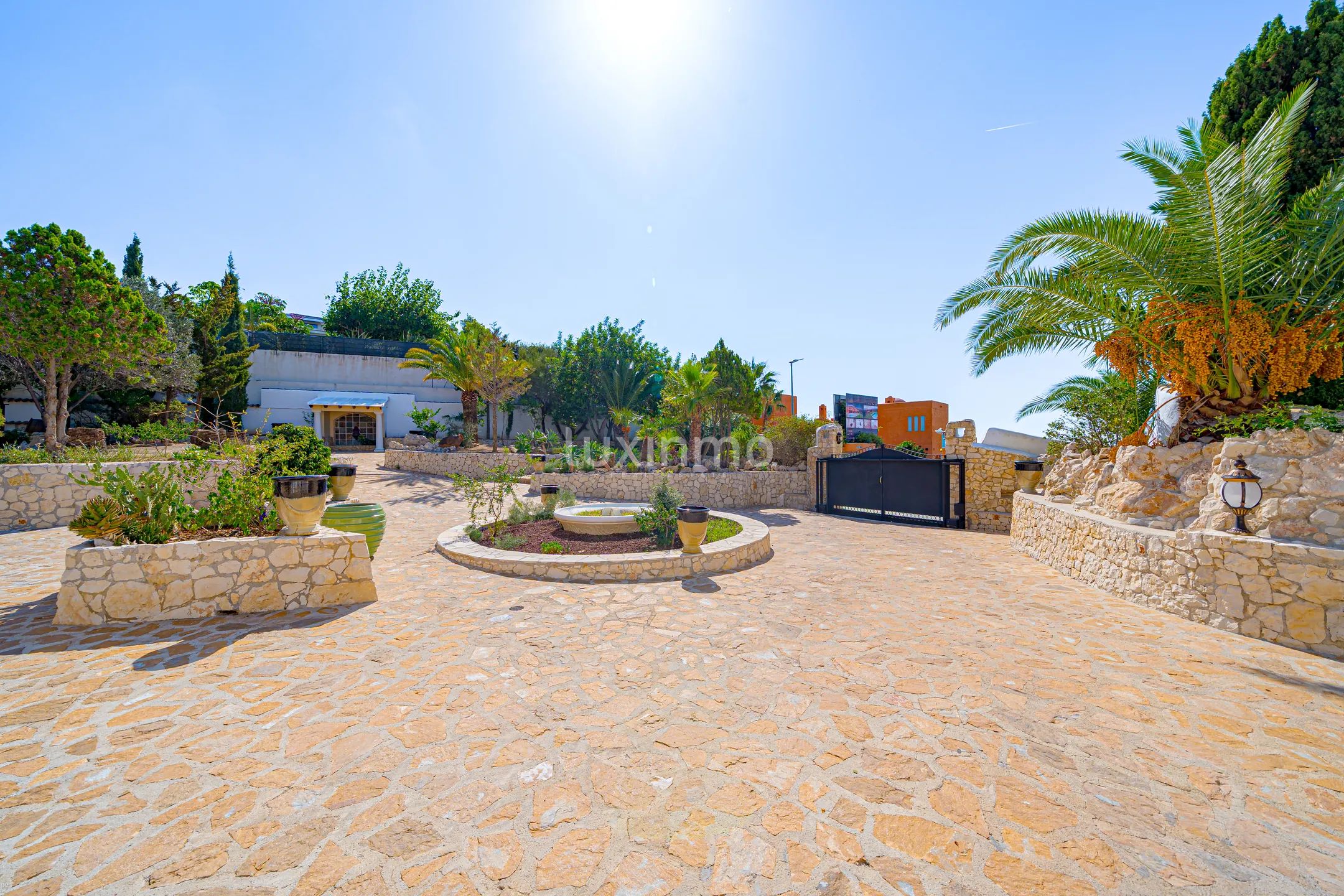 Charmante villa in mediterrane stijl met 4 slaapkamers en uitzicht op zee — photo 30