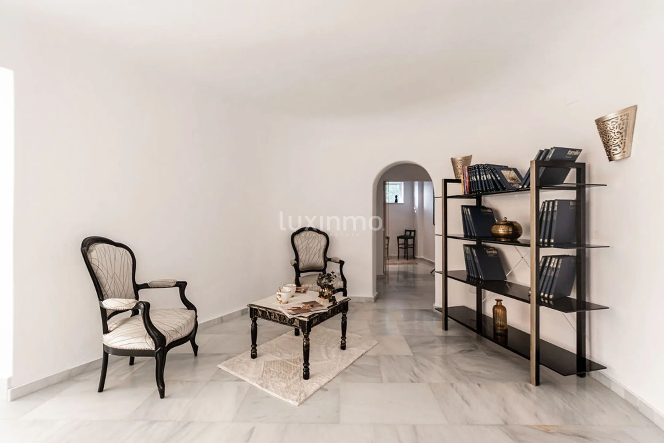 Mediterranean luxury villa with sea views in Altea — photo 10