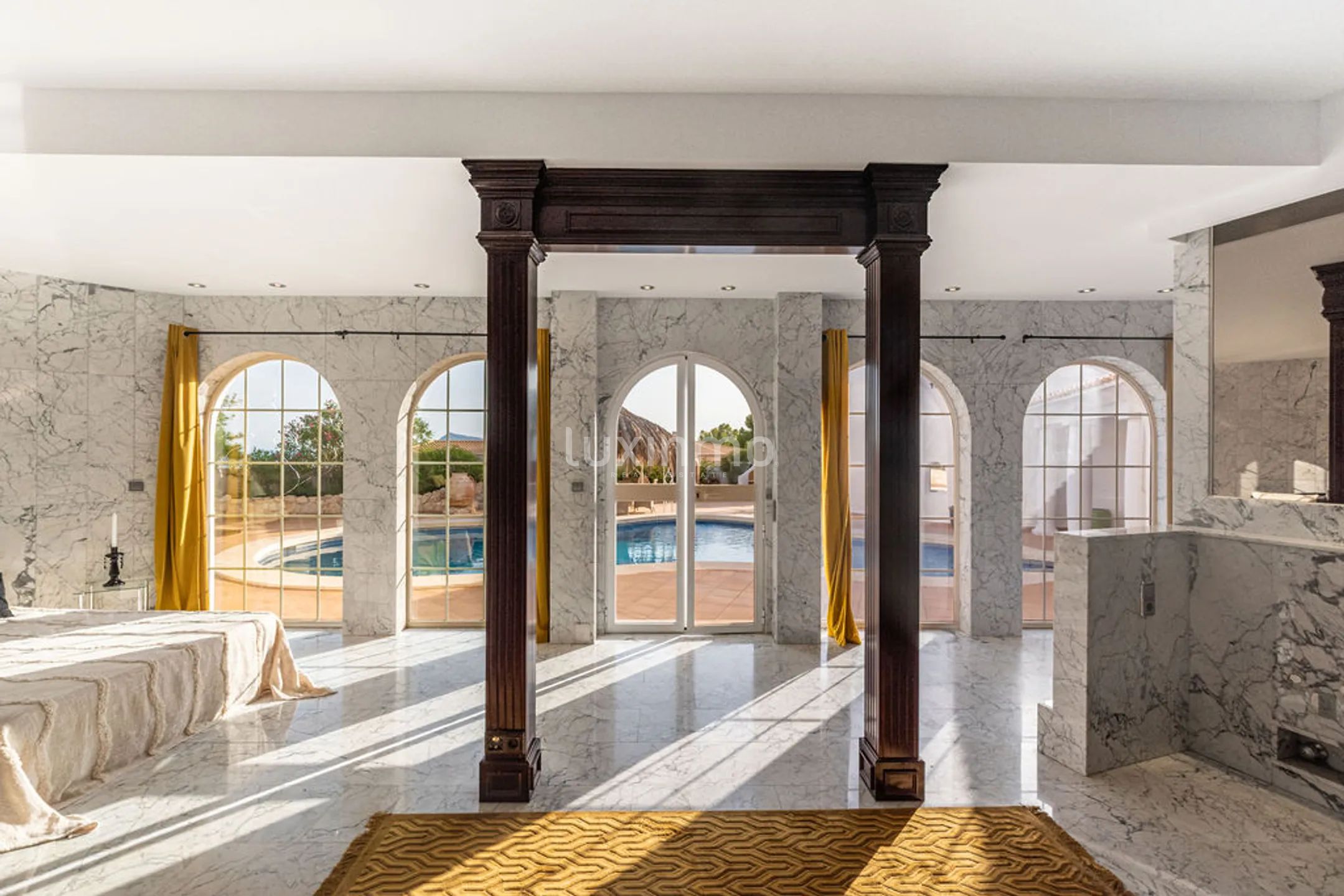Mediterranean luxury villa with sea views in Altea — photo 3