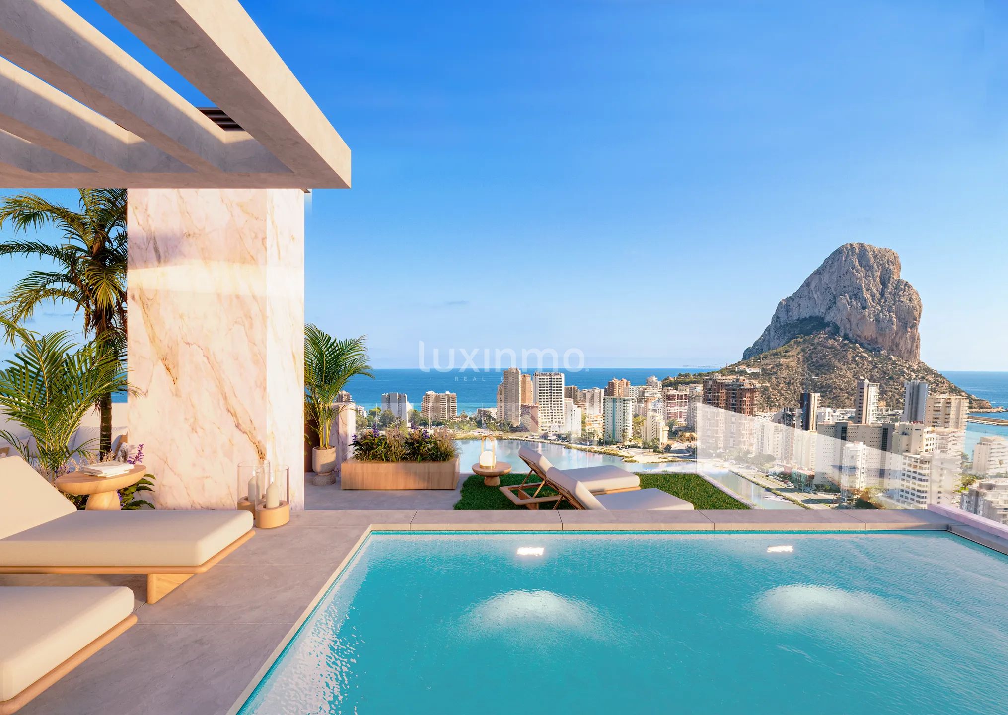 Modern Penthouse in Playa Arenal-Bol — photo 1