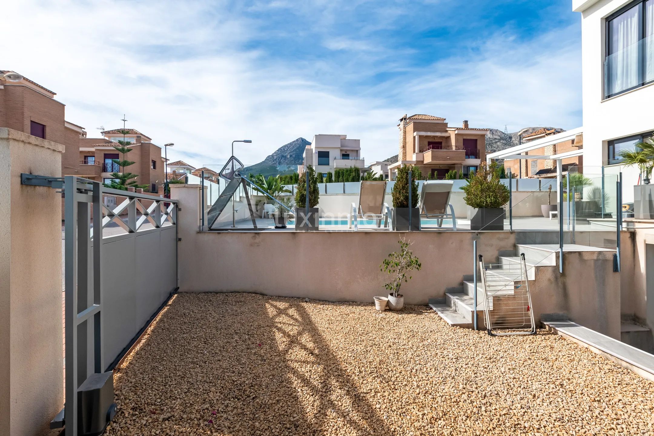 Luksuriøs moderne enebolig med havutsikt i Coloma, La Nucia — photo 25