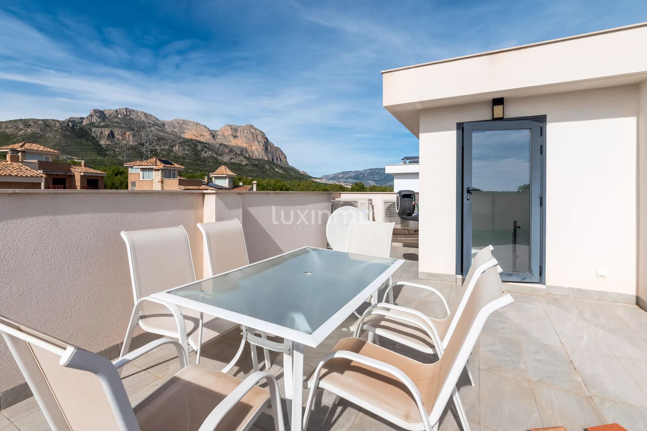 Luksuriøs moderne enebolig med havutsikt i Coloma, La Nucia — photo 27