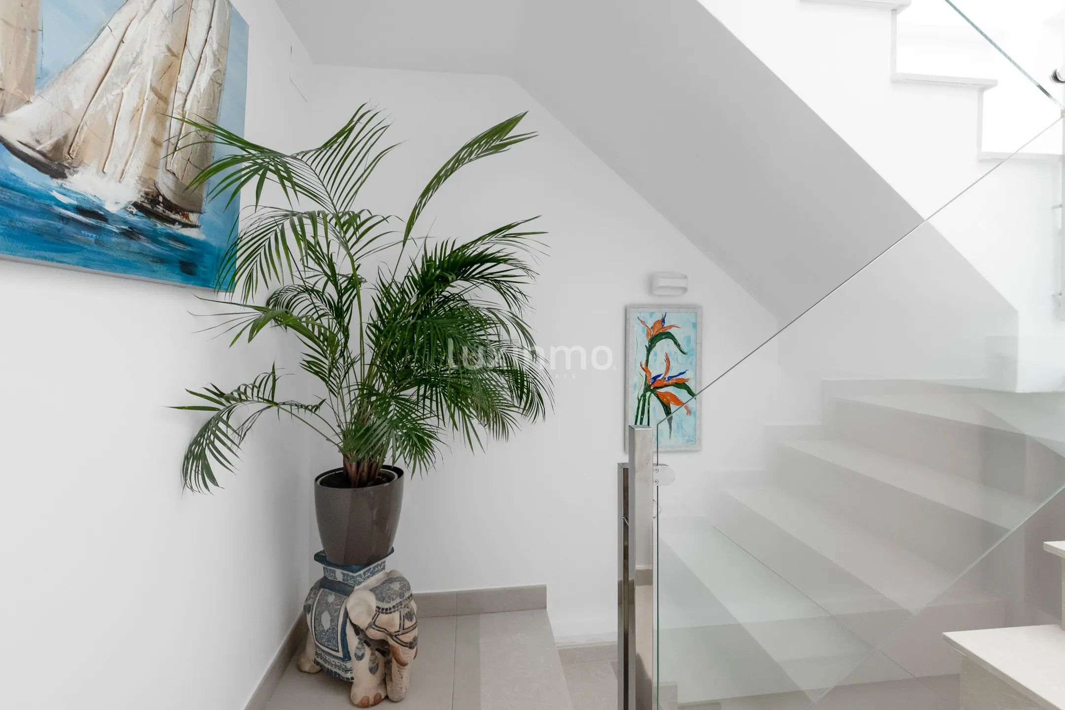 Luksuriøs moderne enebolig med havutsikt i Coloma, La Nucia — photo 9