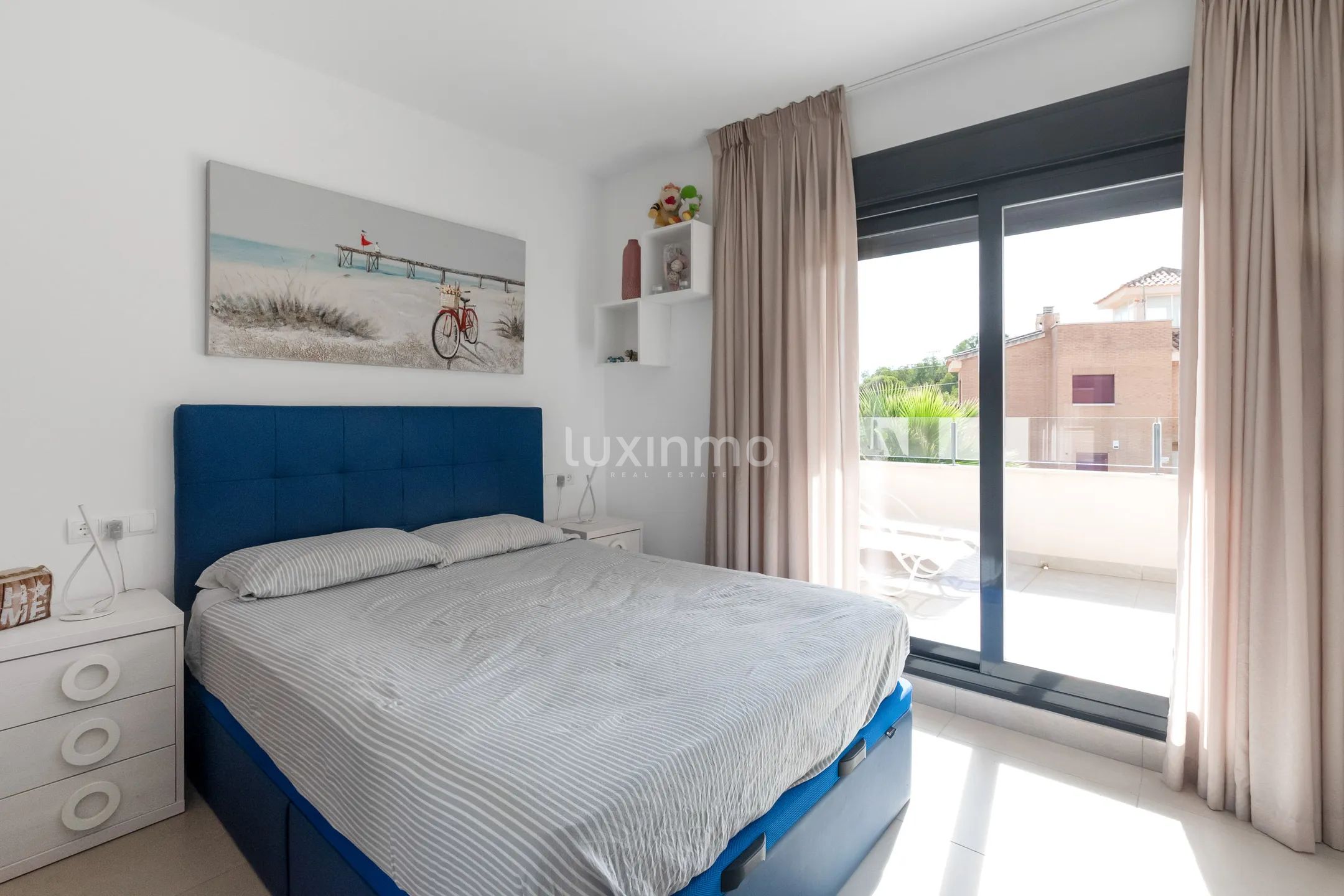 Luksuriøs moderne enebolig med havutsikt i Coloma, La Nucia — photo 16