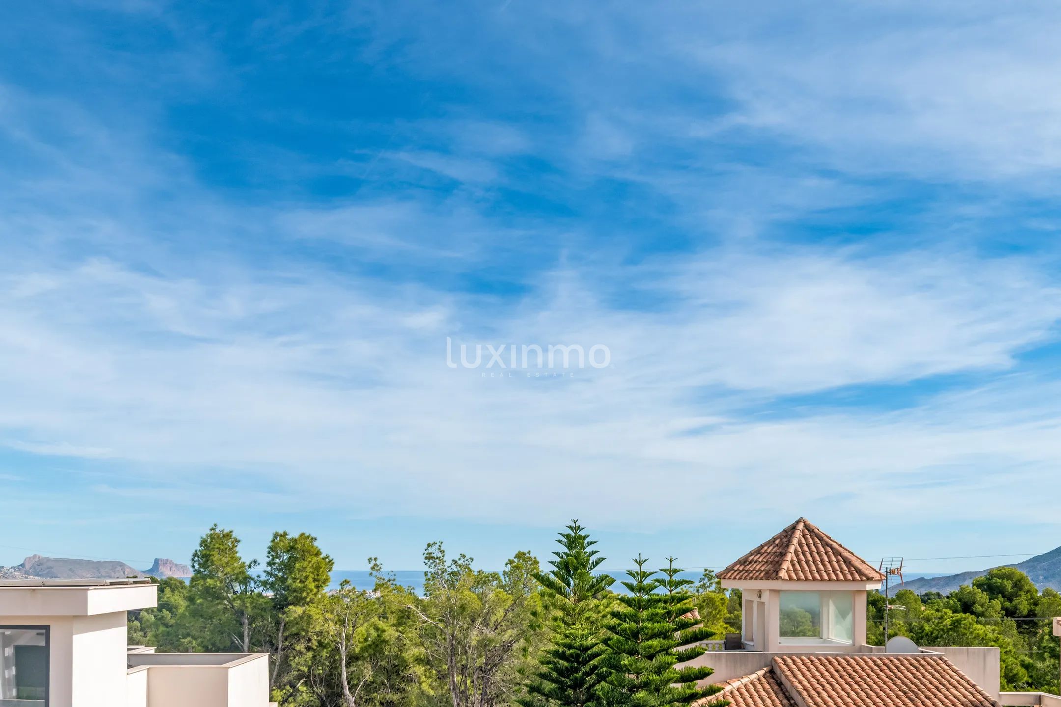 Luksuriøs moderne enebolig med havutsikt i Coloma, La Nucia — photo 30