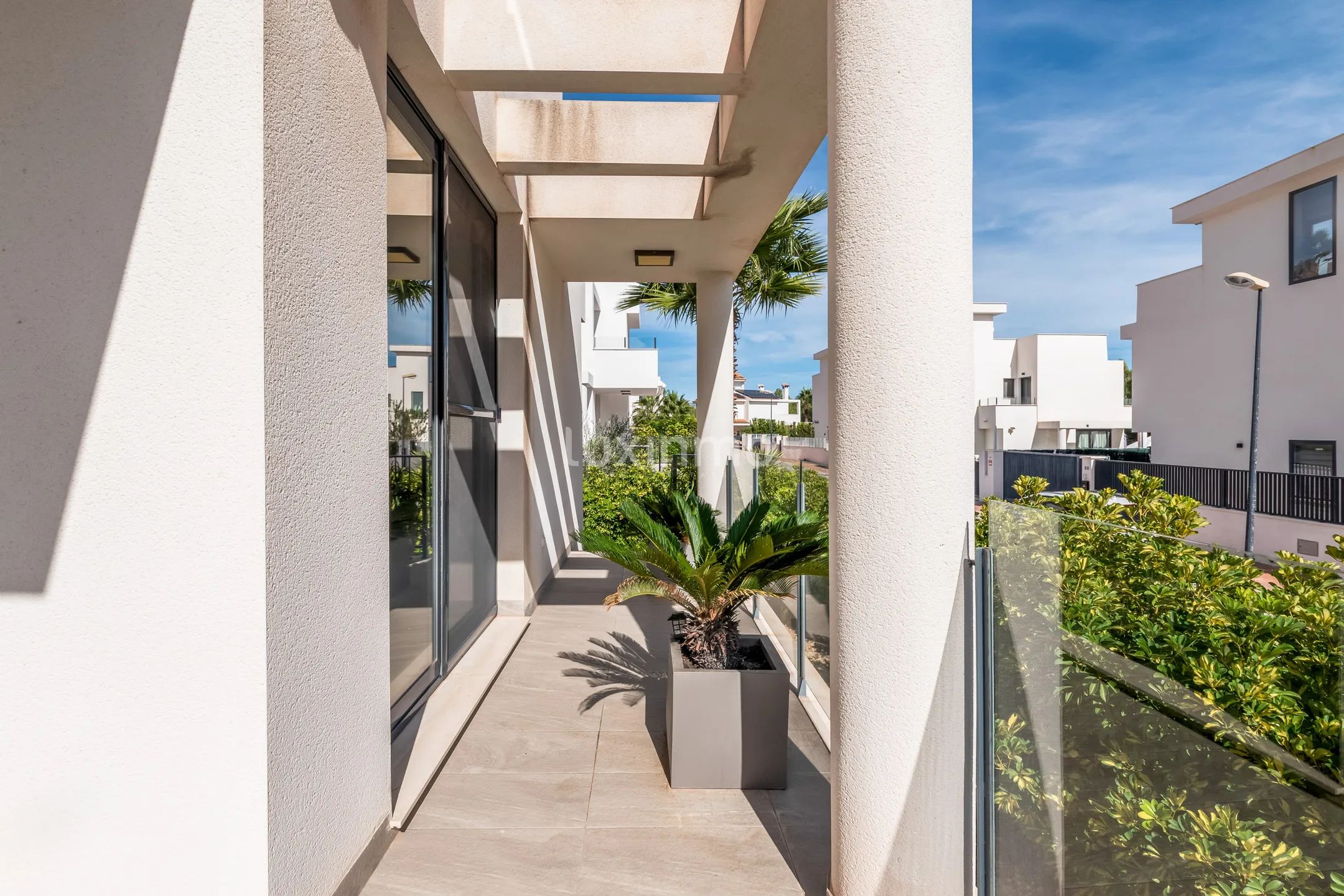 Luksuriøs moderne enebolig med havutsikt i Coloma, La Nucia — photo 31