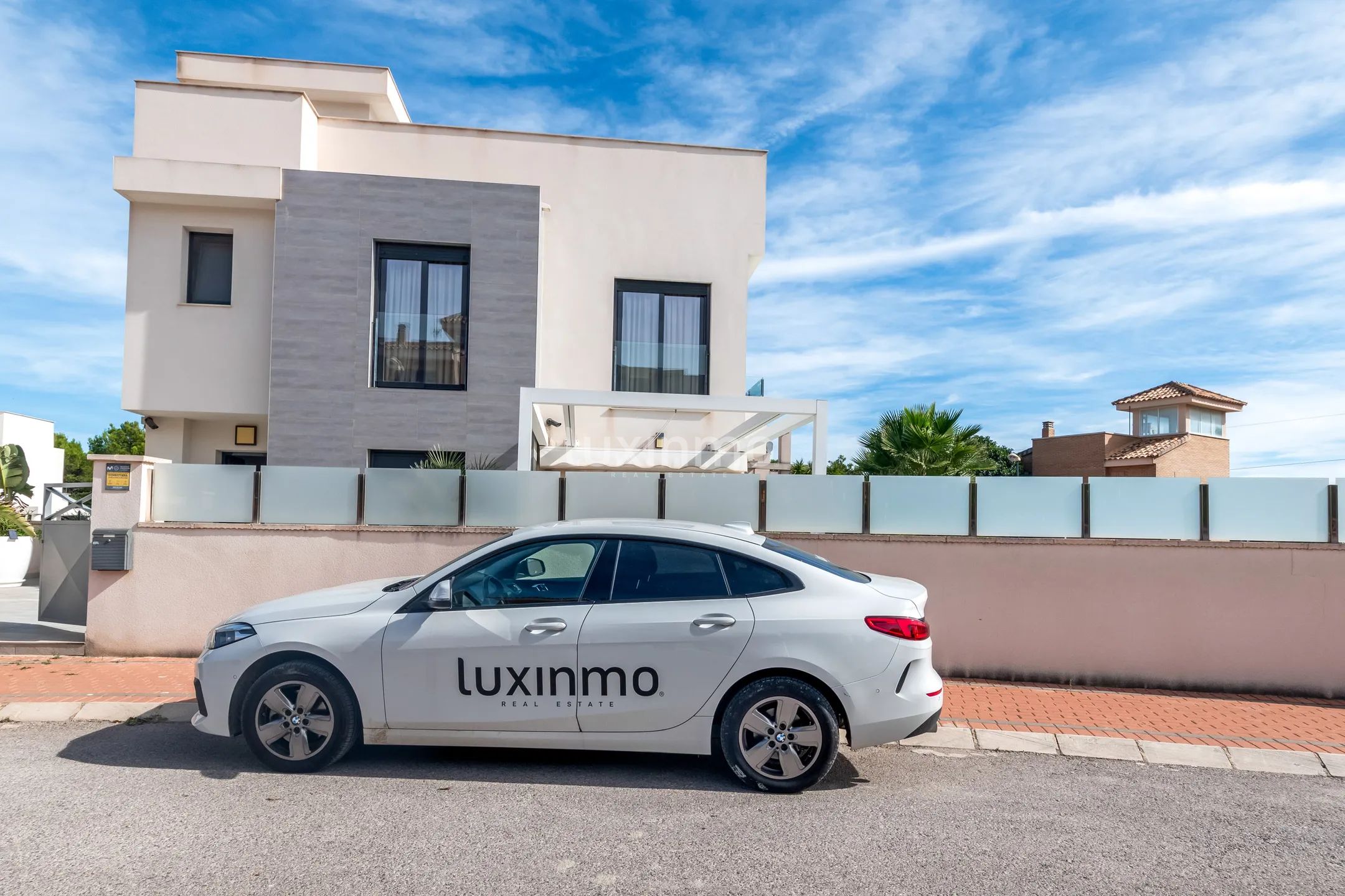 Luksuriøs moderne enebolig med havutsikt i Coloma, La Nucia — photo 36