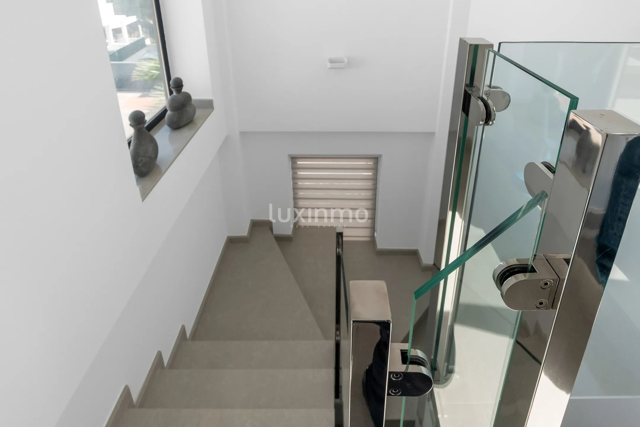 Luksuriøs moderne enebolig med havutsikt i Coloma, La Nucia — photo 26