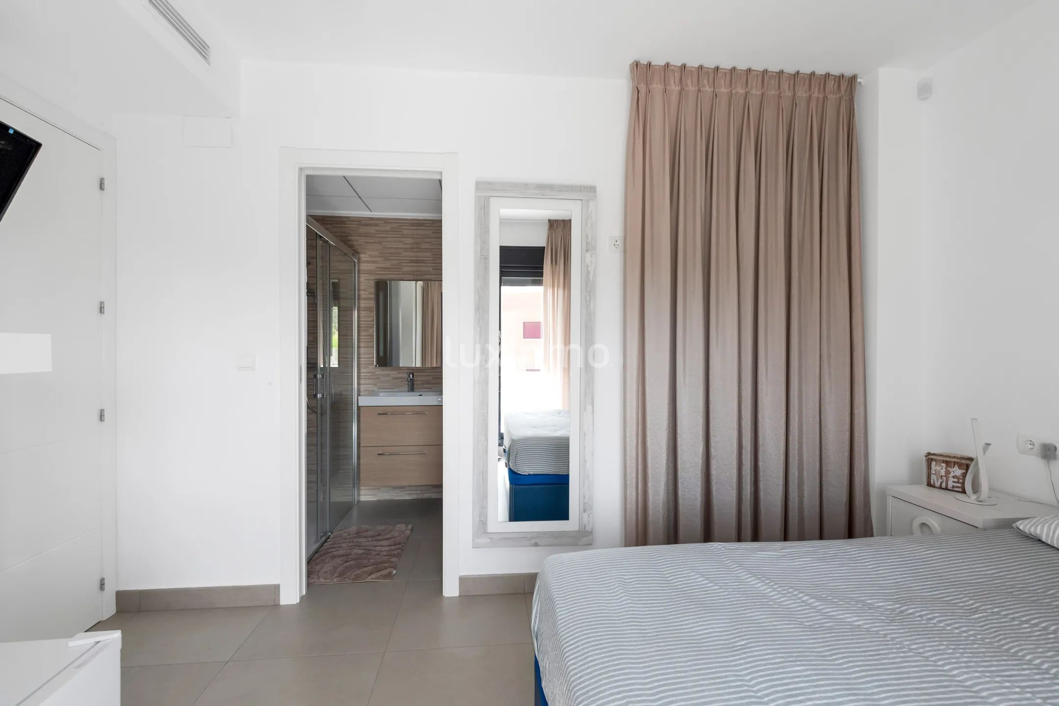 Luksuriøs moderne enebolig med havutsikt i Coloma, La Nucia — photo 18