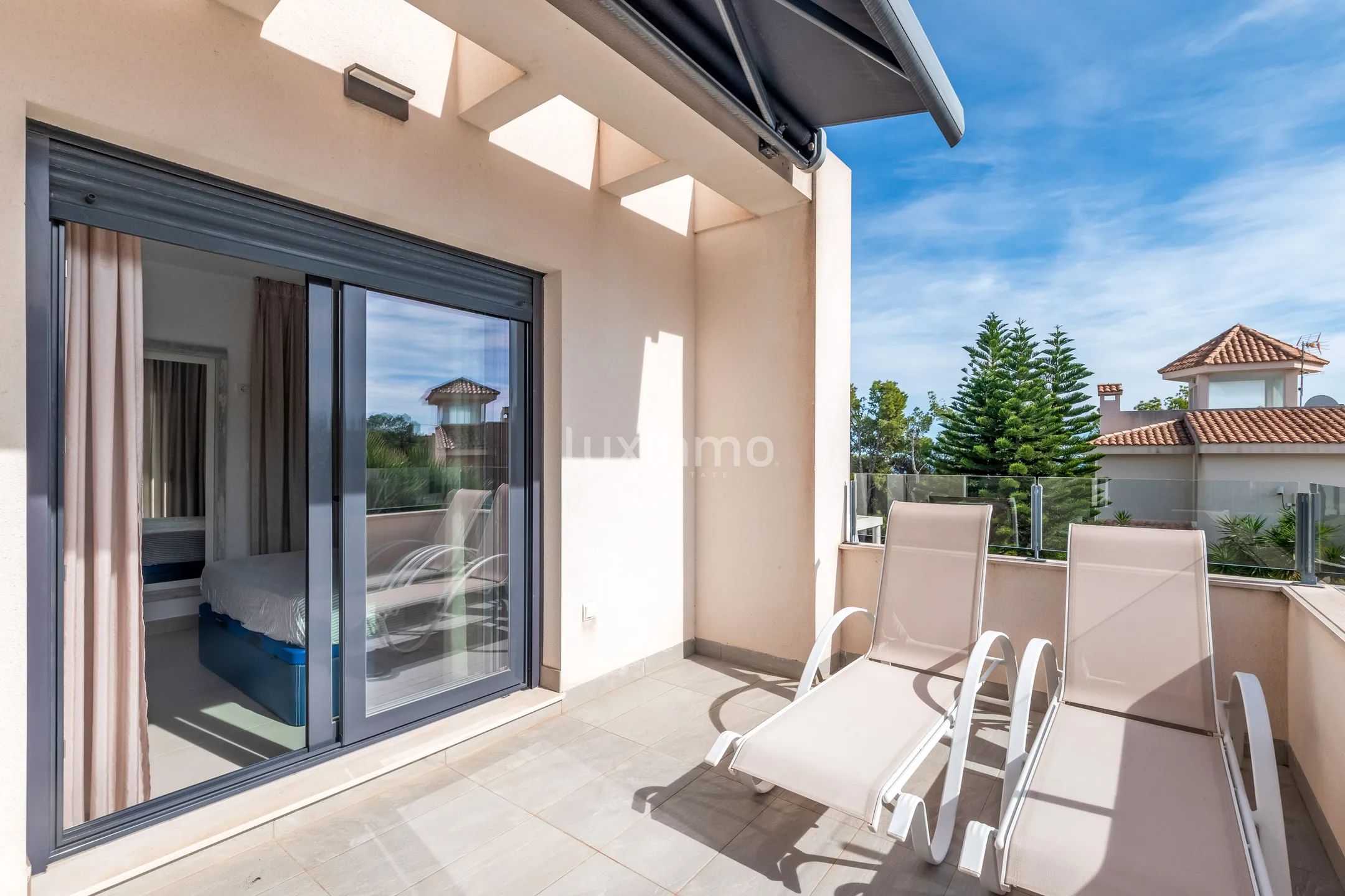 Luksuriøs moderne enebolig med havutsikt i Coloma, La Nucia — photo 17