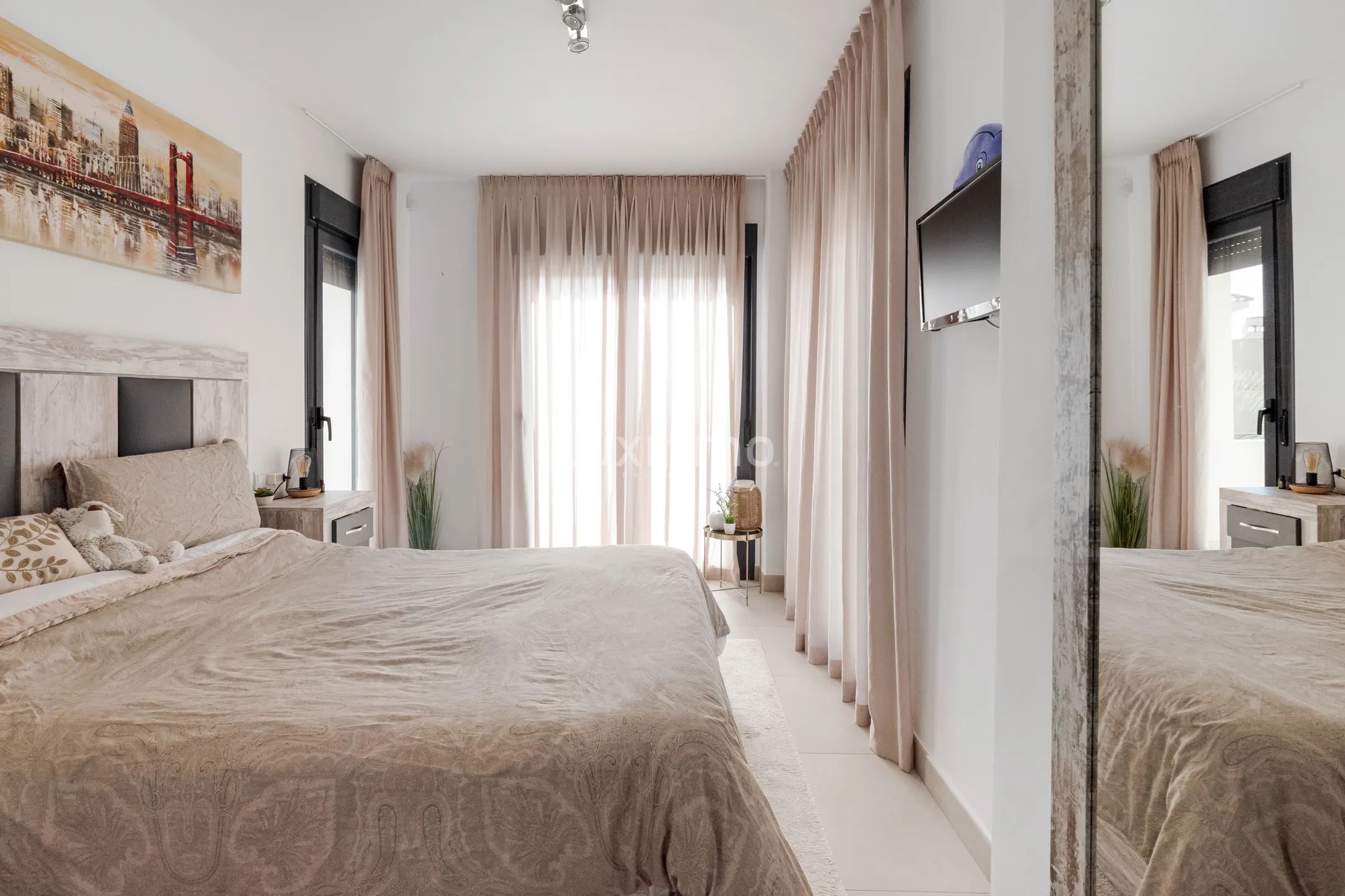 Luksuriøs moderne enebolig med havutsikt i Coloma, La Nucia — photo 10