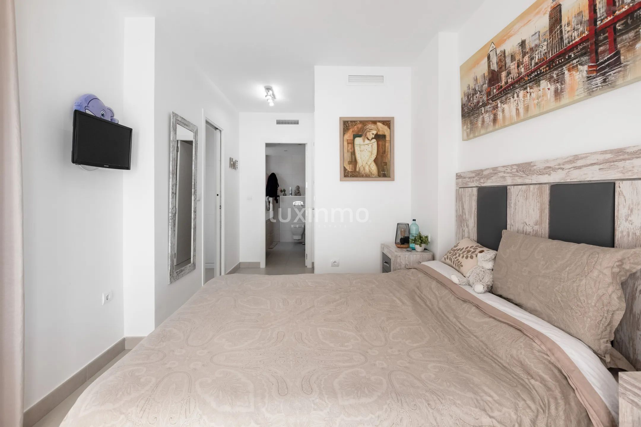 Luksuriøs moderne enebolig med havutsikt i Coloma, La Nucia — photo 12