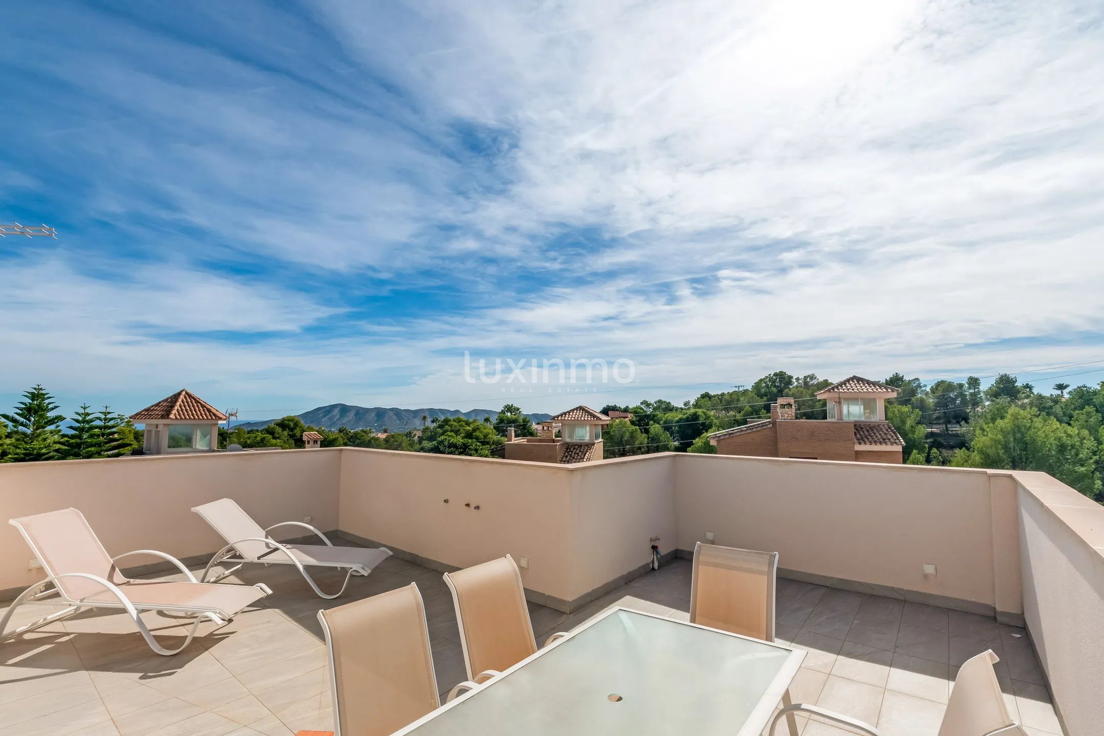 Luksuriøs moderne enebolig med havutsikt i Coloma, La Nucia — photo 28