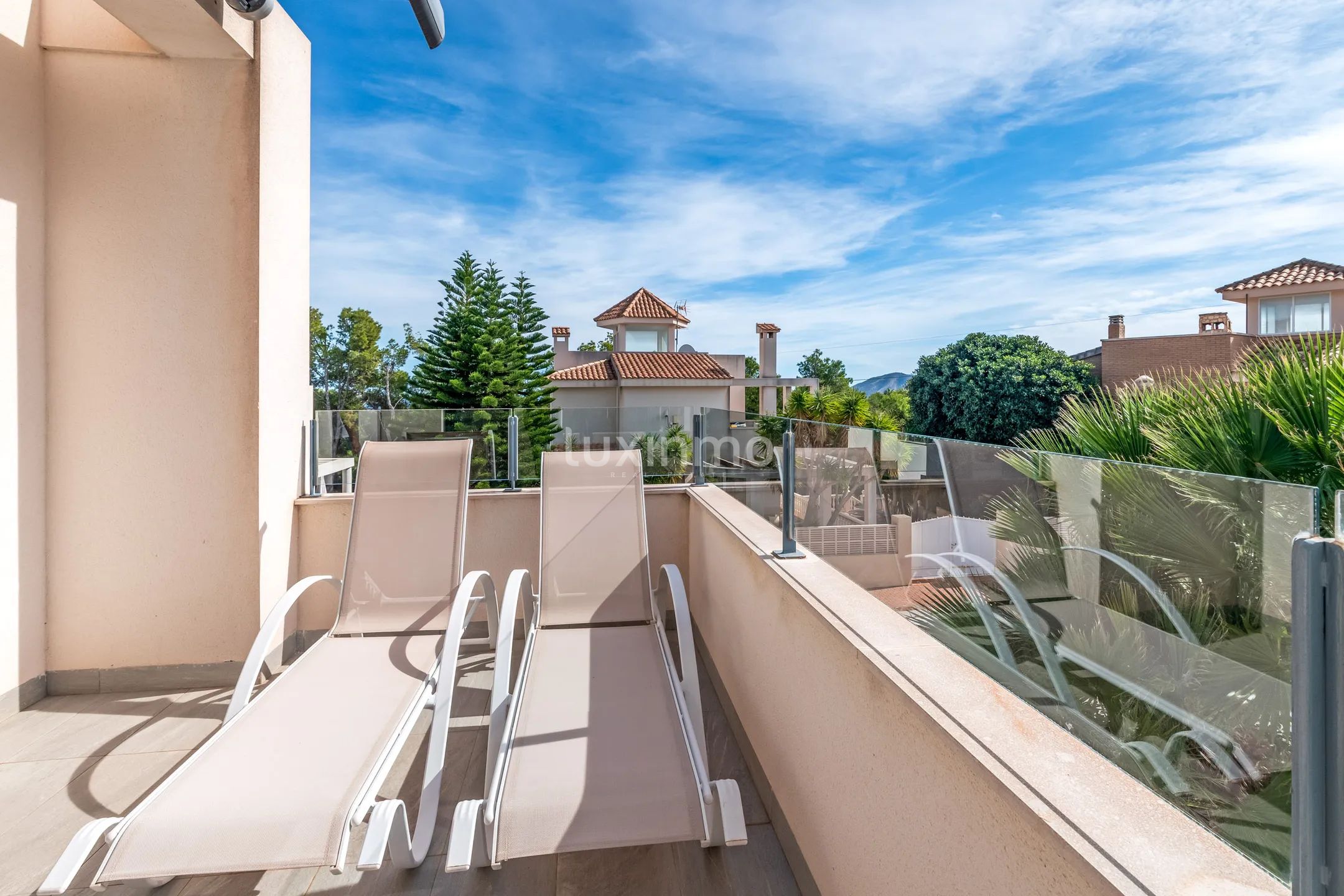 Luksuriøs moderne enebolig med havutsikt i Coloma, La Nucia — photo 11