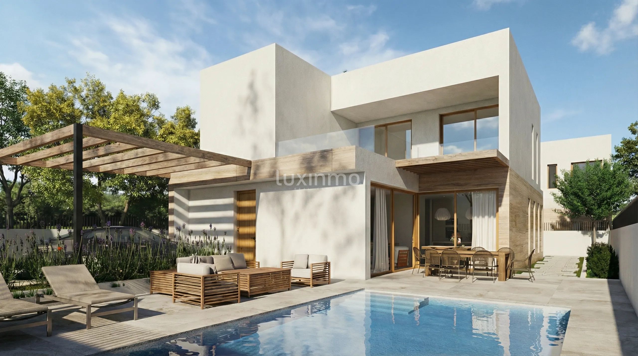 Stunning New-Build 3-Bedroom Detached House in El Verger with Private Pool — photo 1