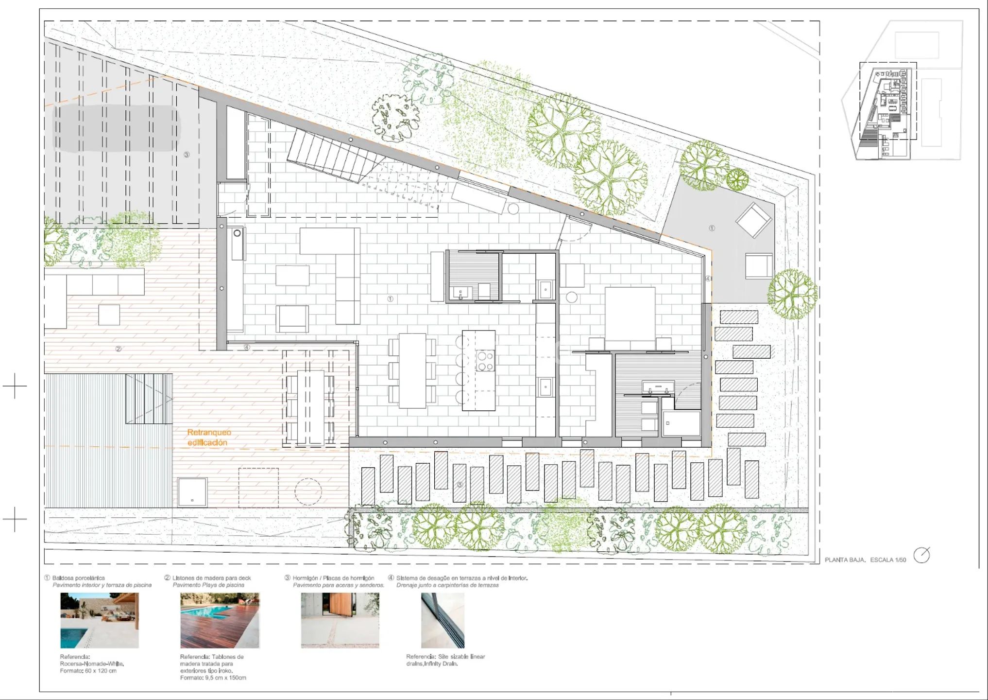 Stunning New-Build 3-Bedroom Detached House in El Verger with Private Pool — Floor Plan 1
