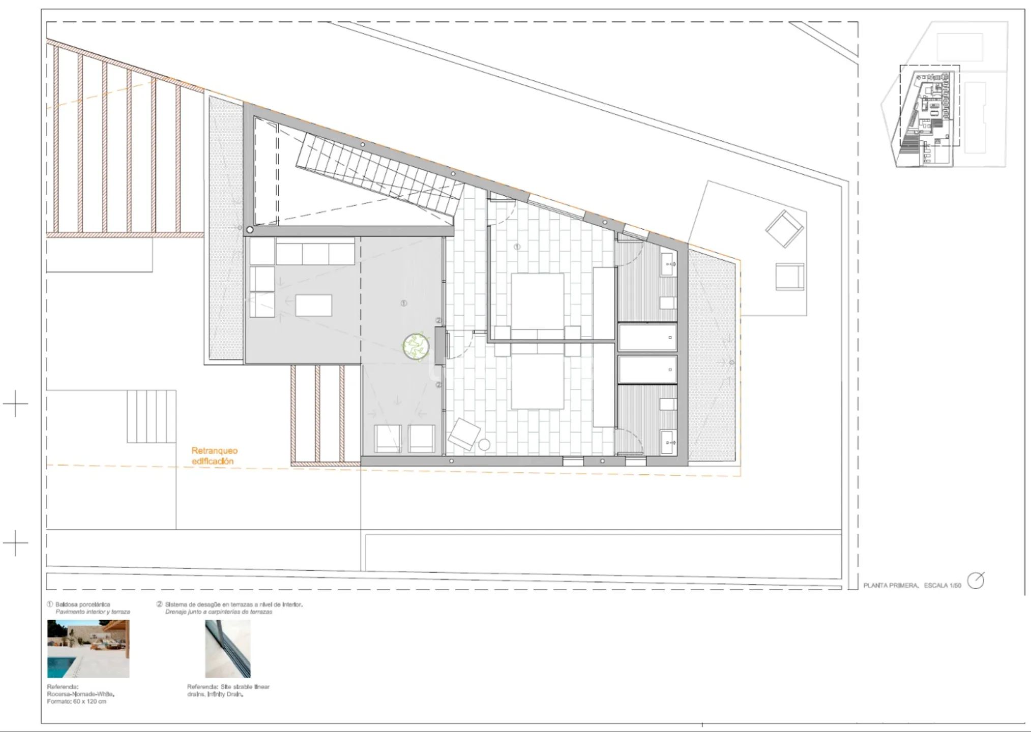 Stunning New-Build 3-Bedroom Detached House in El Verger with Private Pool — Floor Plan 2
