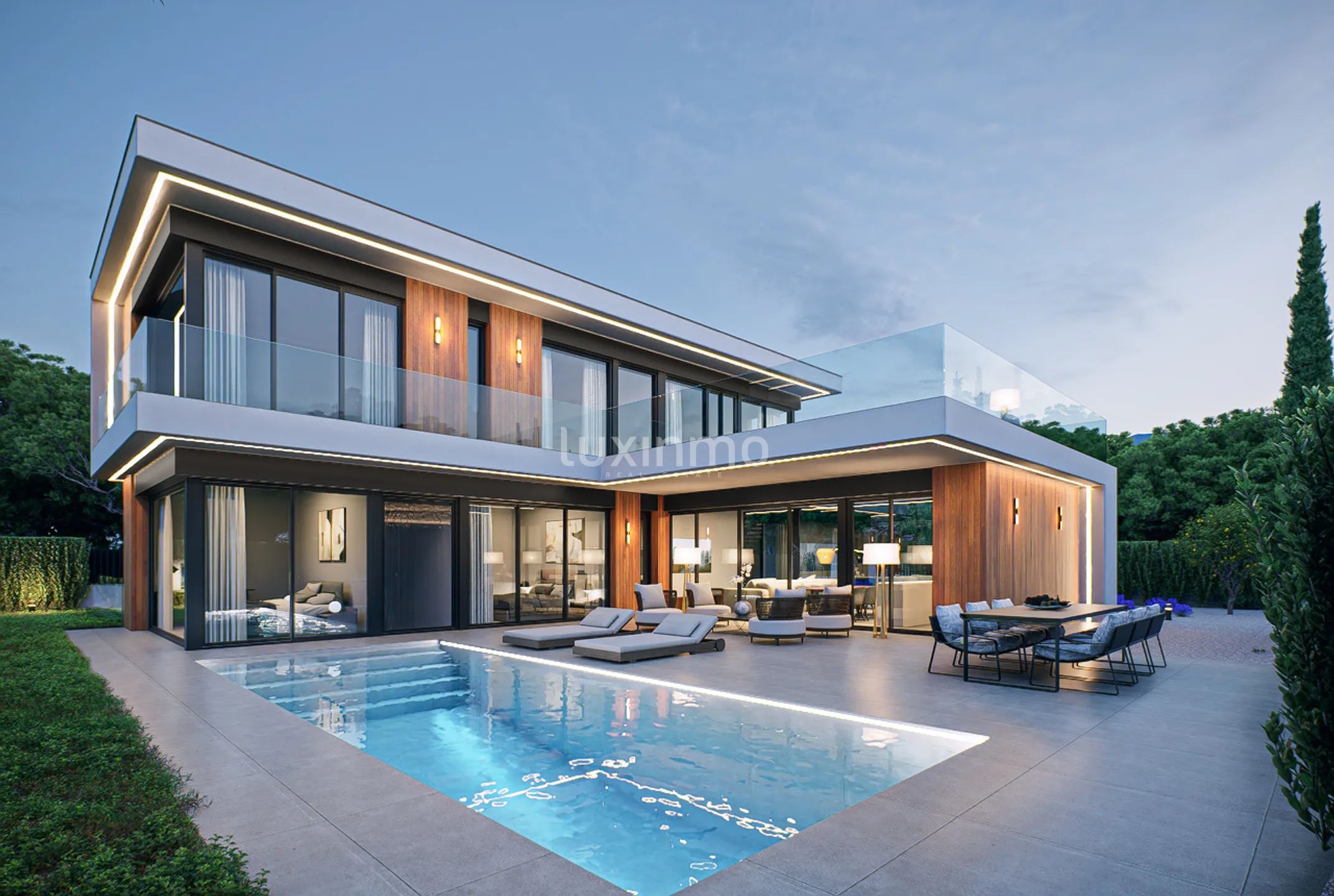 Luxury modern 4-Bedroom detached house with private pool and amenities in Sierra Cortina, Finestrat — photo 2