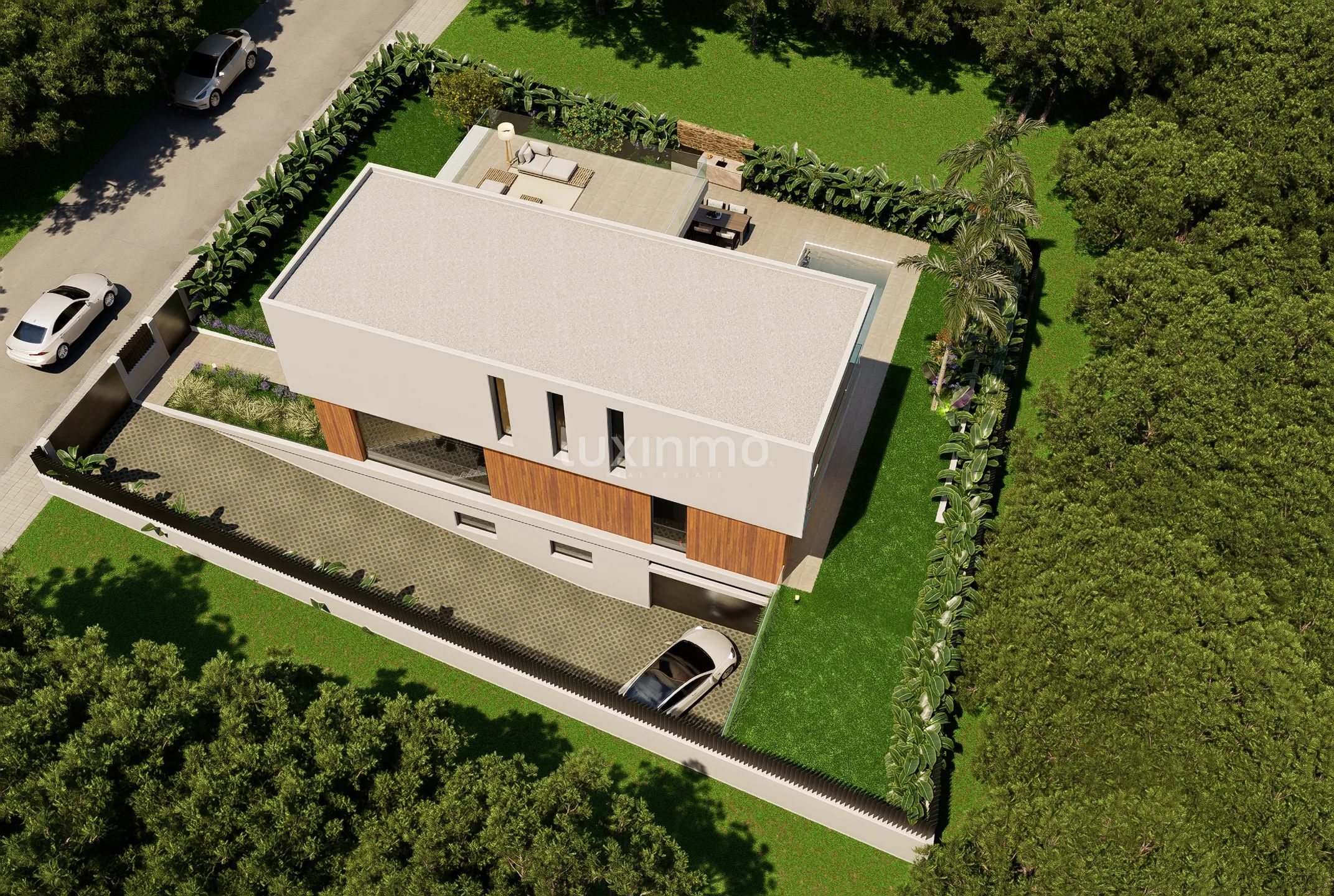 Luxury modern 4-Bedroom detached house with private pool and amenities in Sierra Cortina, Finestrat — photo 17