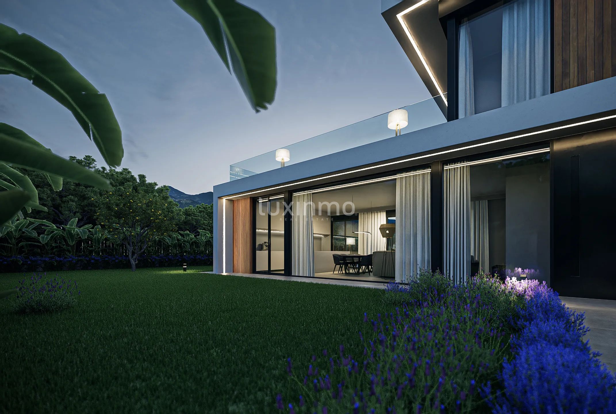 Luxury modern 4-Bedroom detached house with private pool and amenities in Sierra Cortina, Finestrat — photo 9