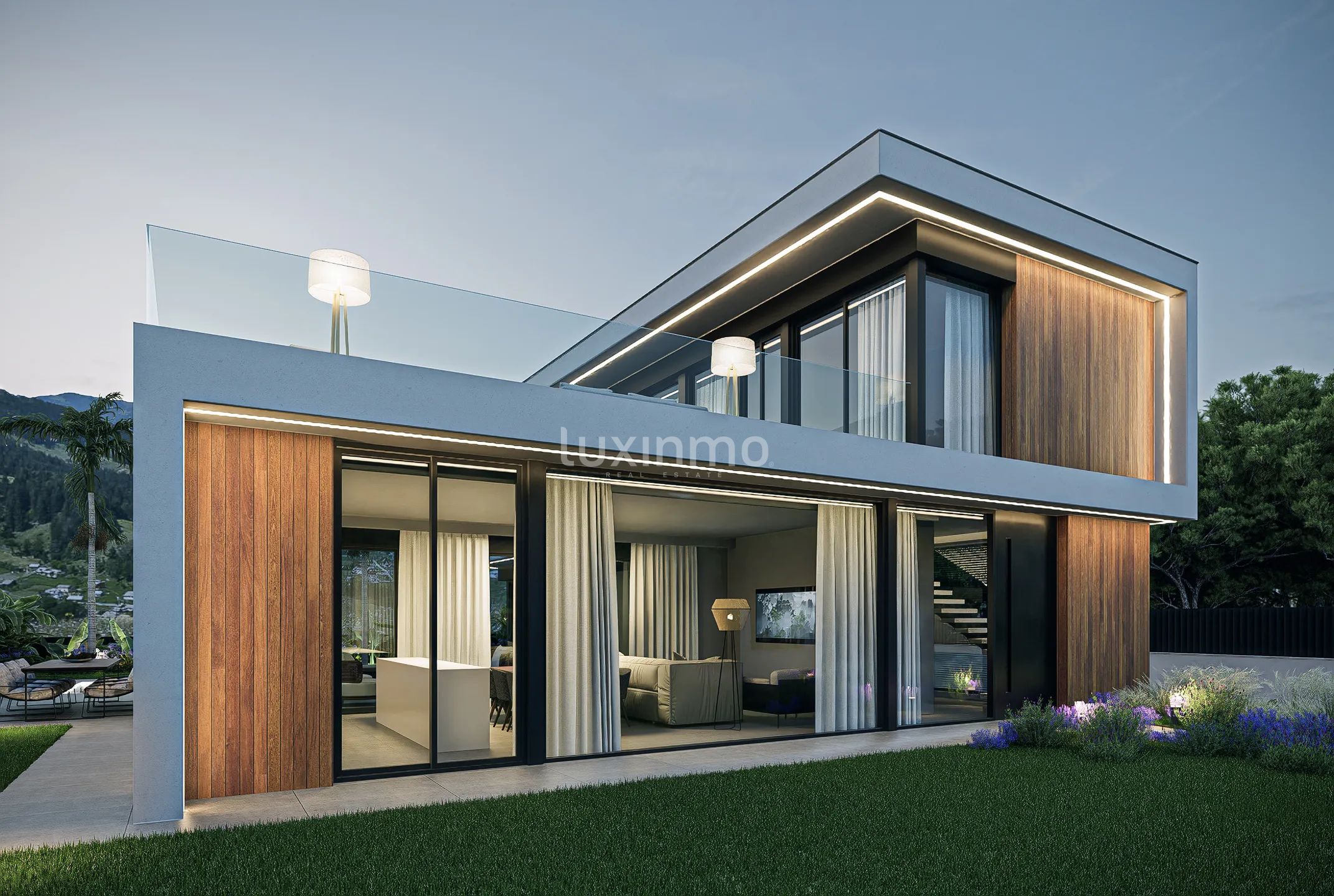 Luxury modern 4-Bedroom detached house with private pool and amenities in Sierra Cortina, Finestrat — photo 4