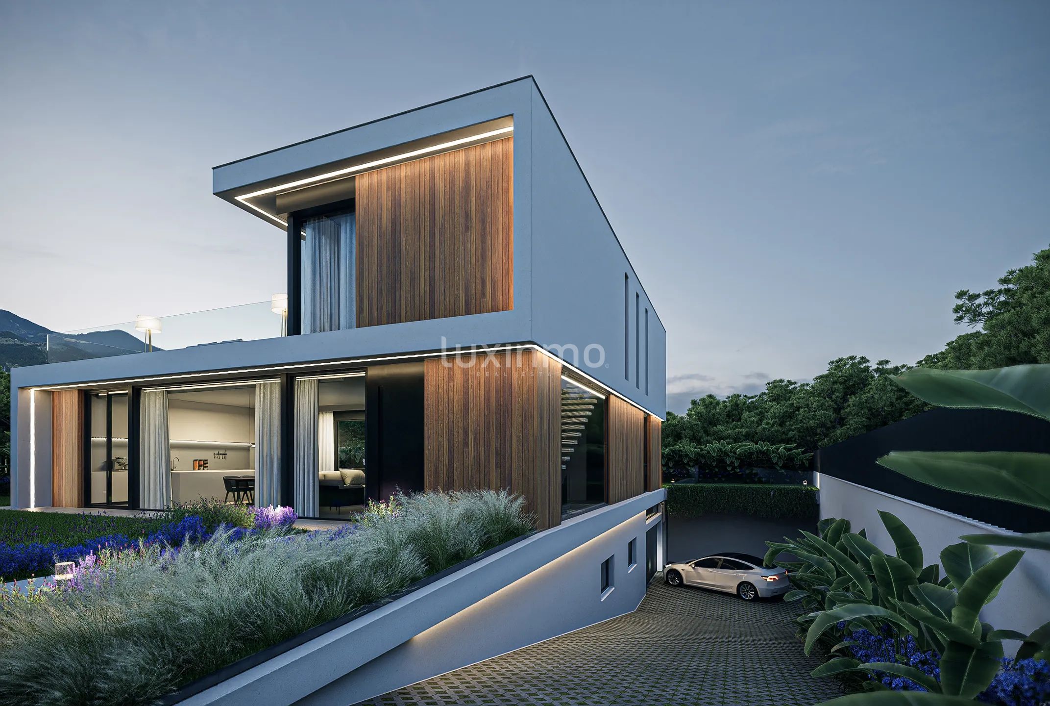 Luxury modern 4-Bedroom detached house with private pool and amenities in Sierra Cortina, Finestrat — photo 5